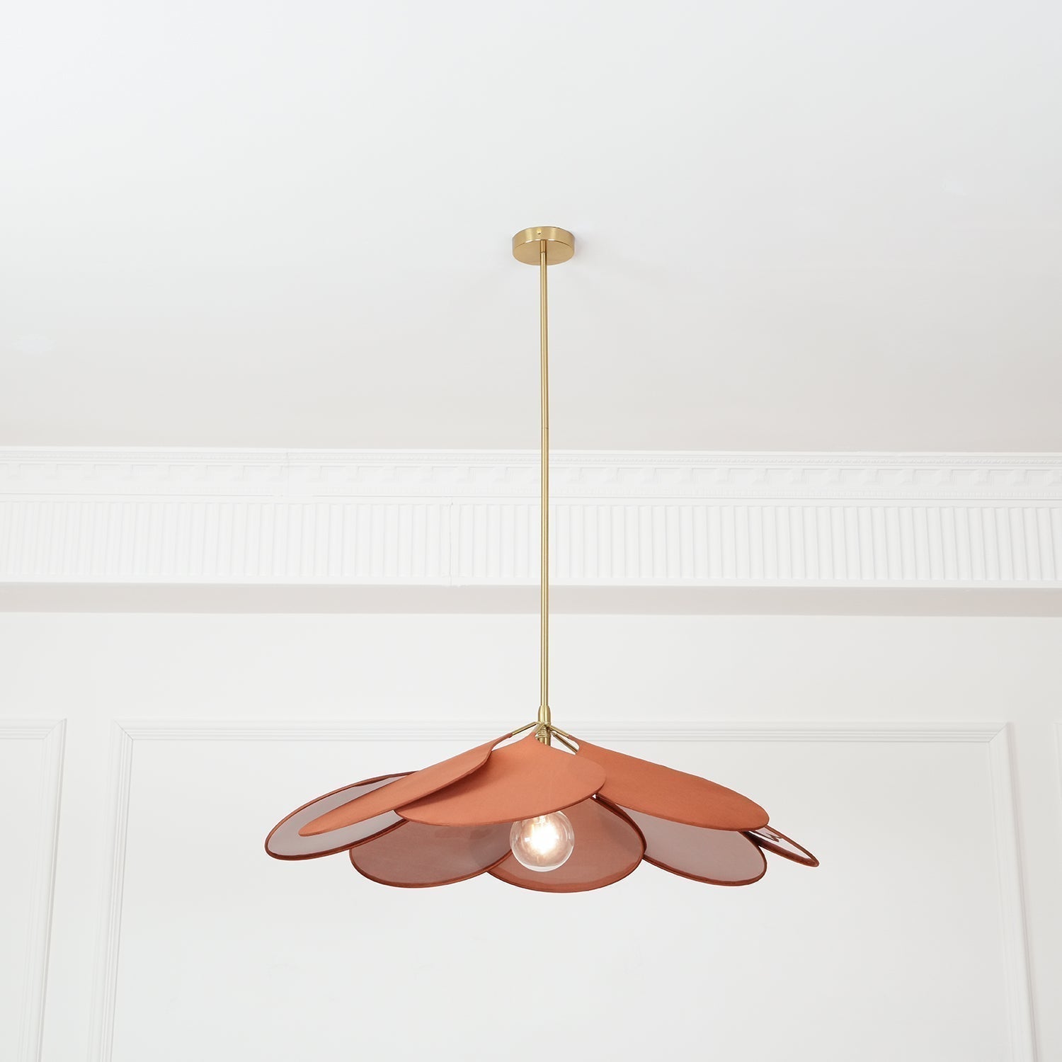 Zerithire Suspension en Tissu Inspiration Naturelle