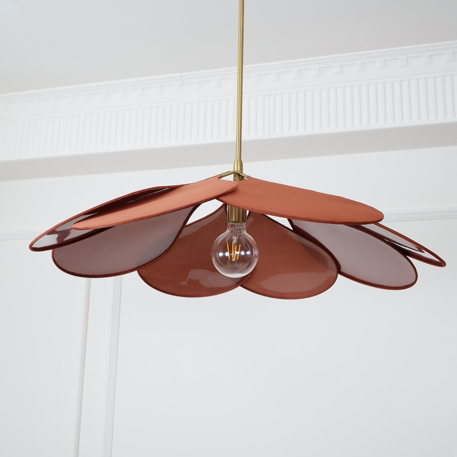 Zerithire Suspension en Tissu Inspiration Naturelle