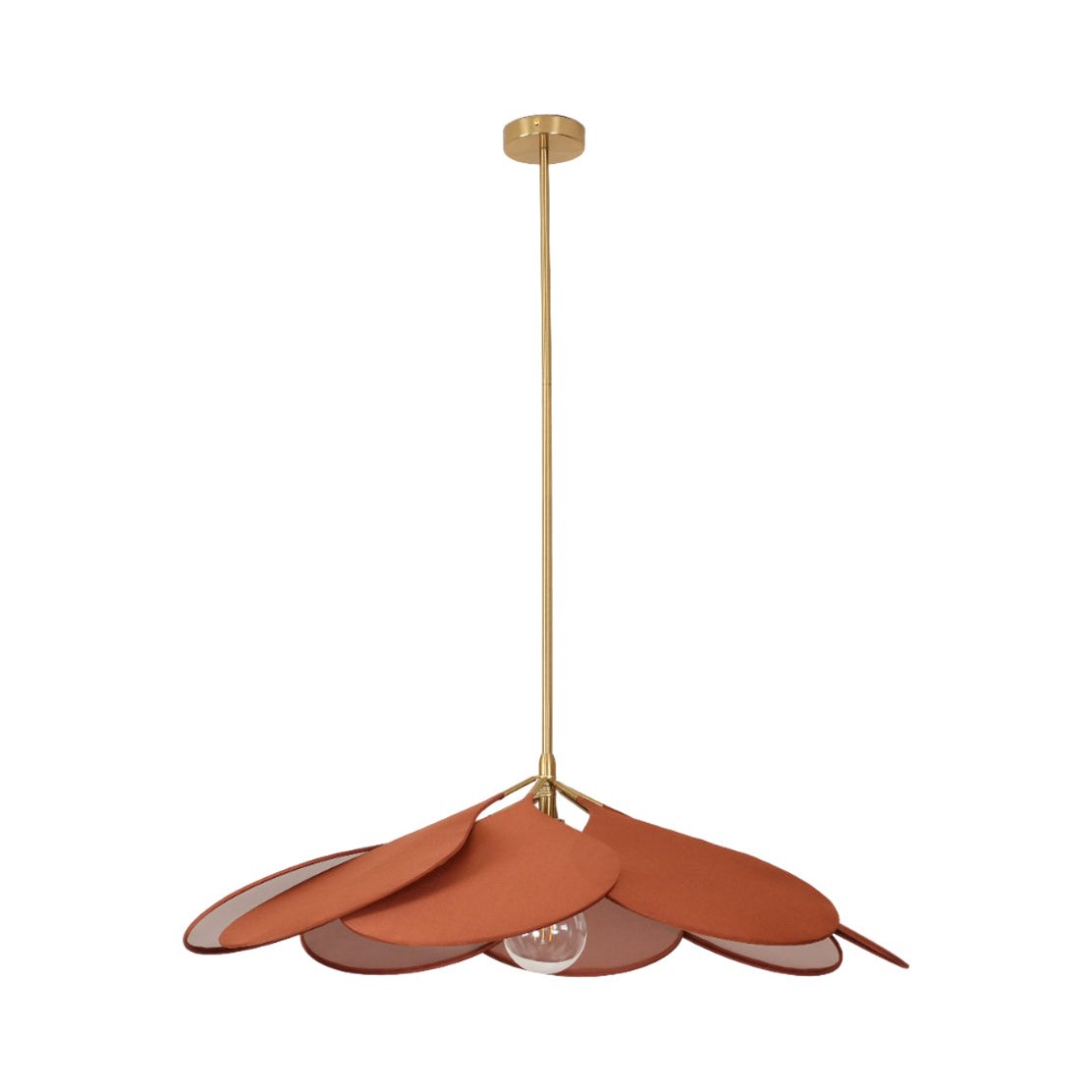 Zerithire Suspension en Tissu Inspiration Naturelle