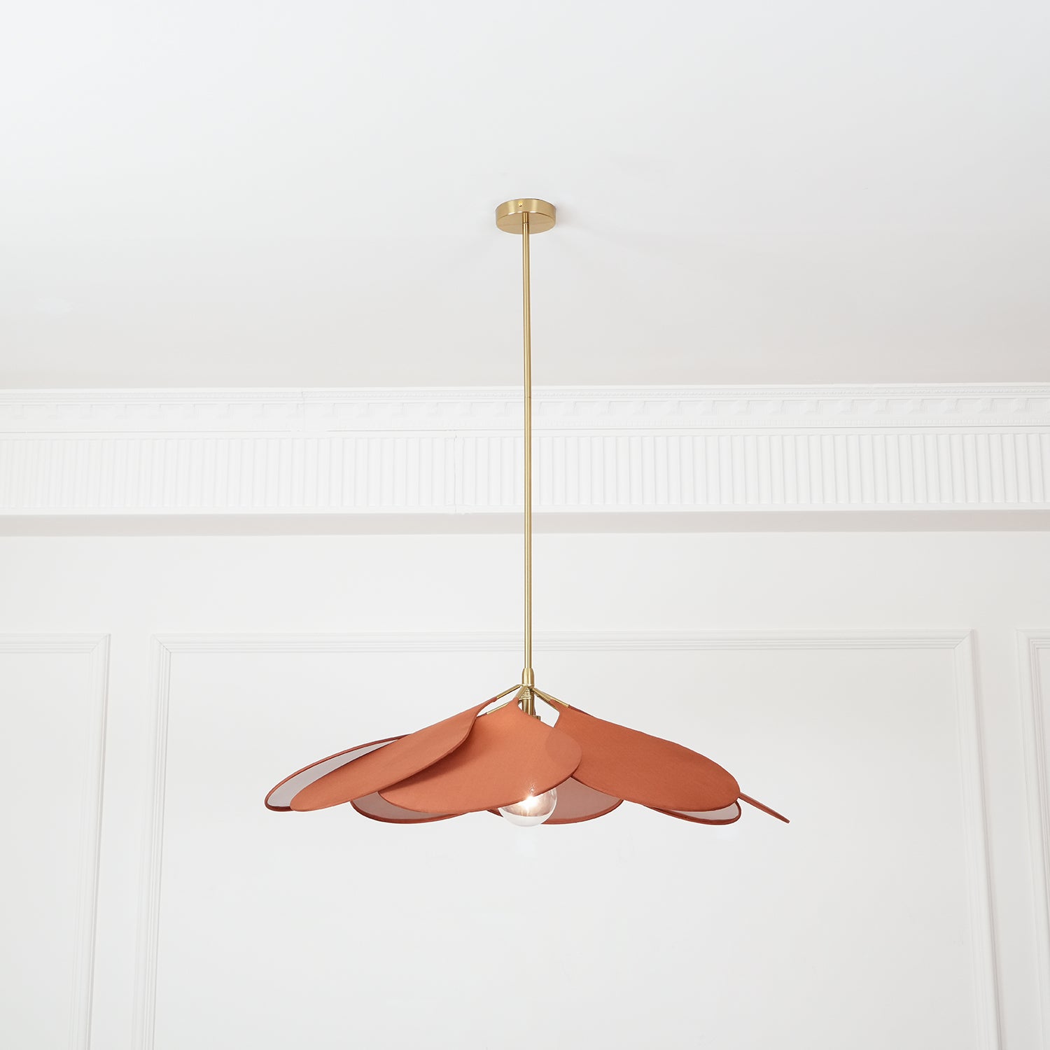 Zerithire Suspension en Tissu Inspiration Naturelle