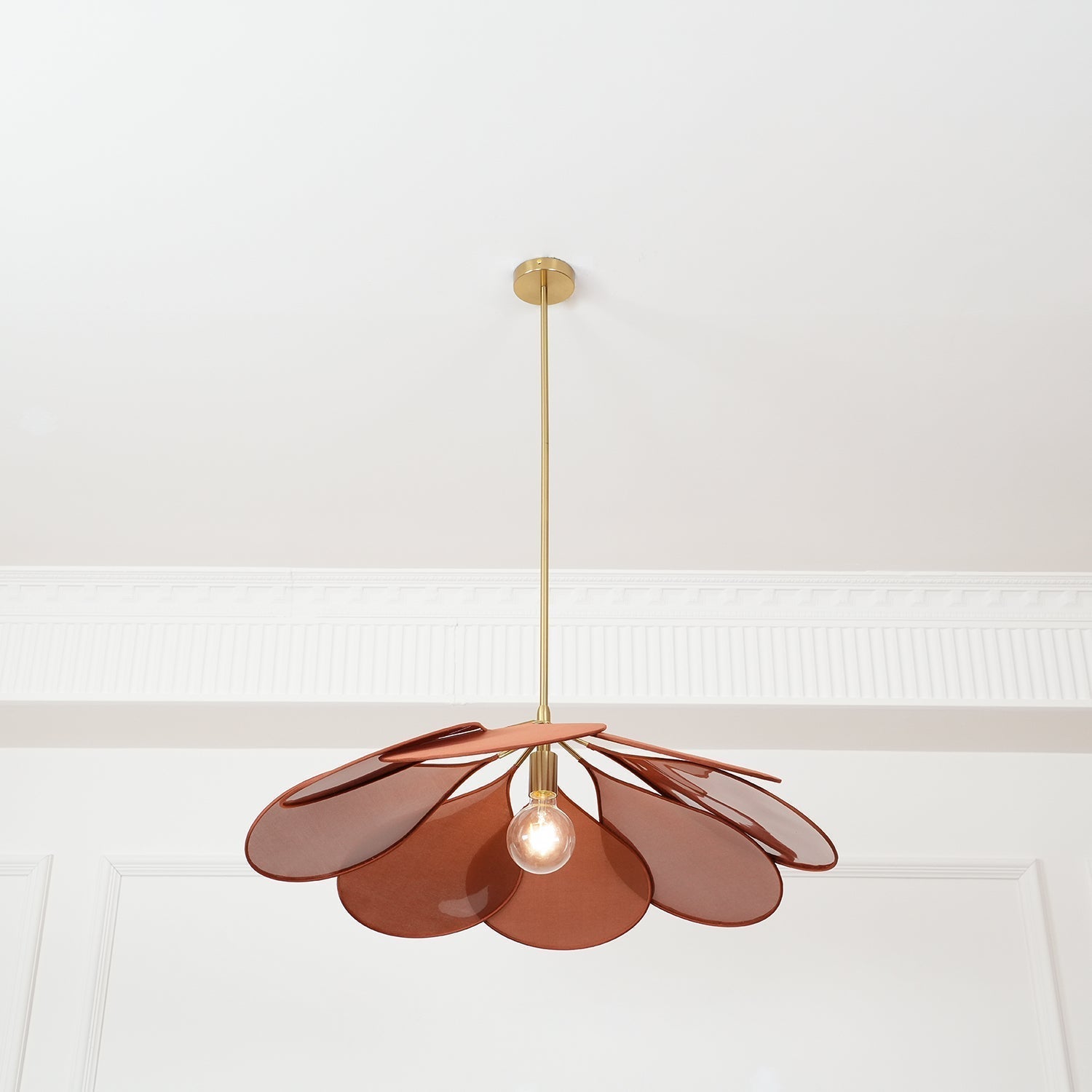 Zerithire Suspension en Tissu Inspiration Naturelle