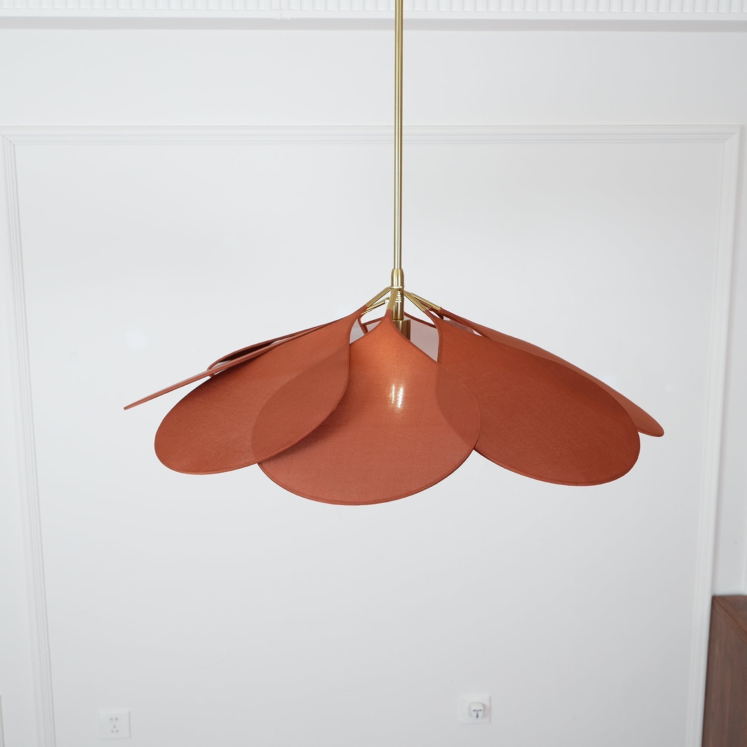 Zerithire Suspension en Tissu Inspiration Naturelle