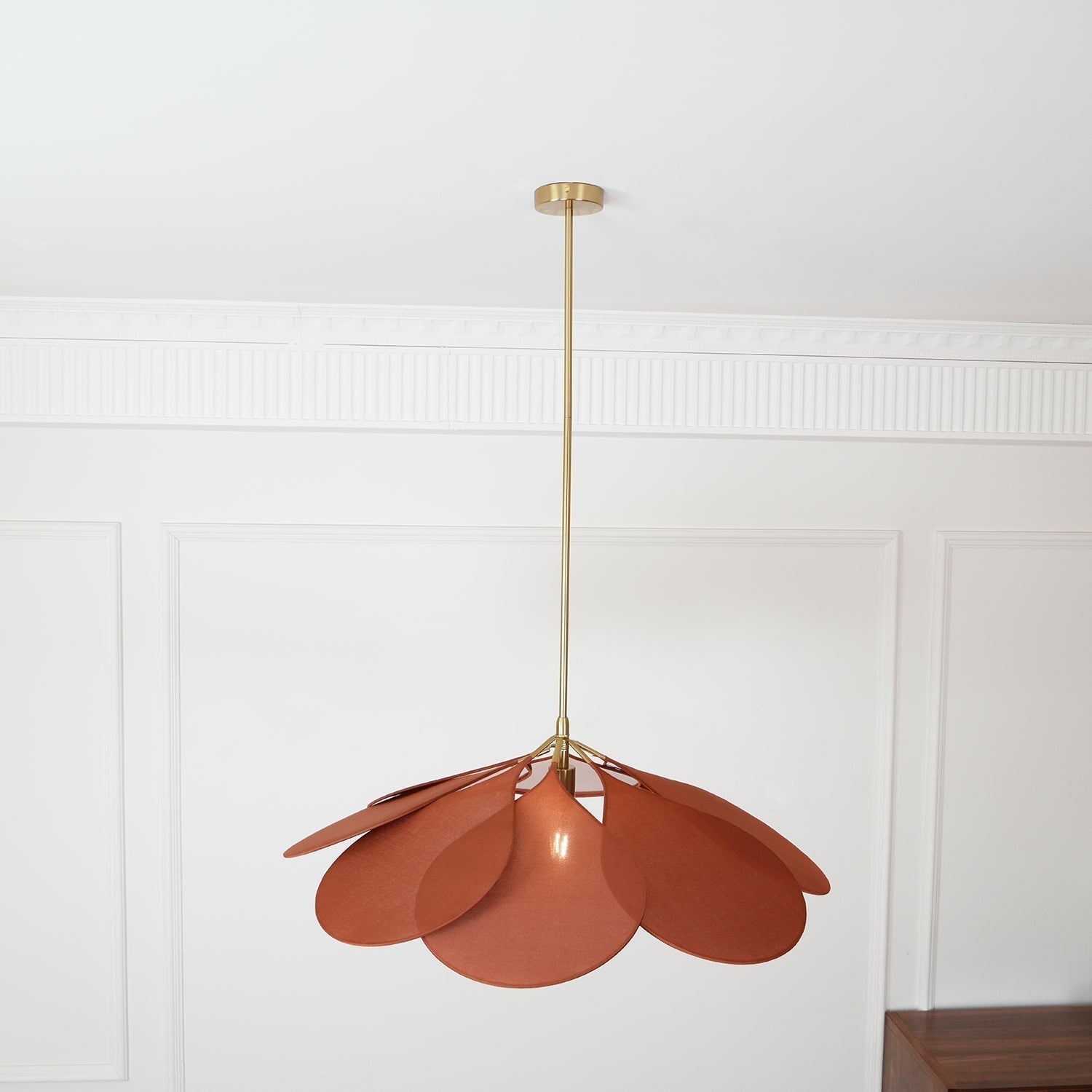 Zerithire Suspension en Tissu Inspiration Naturelle