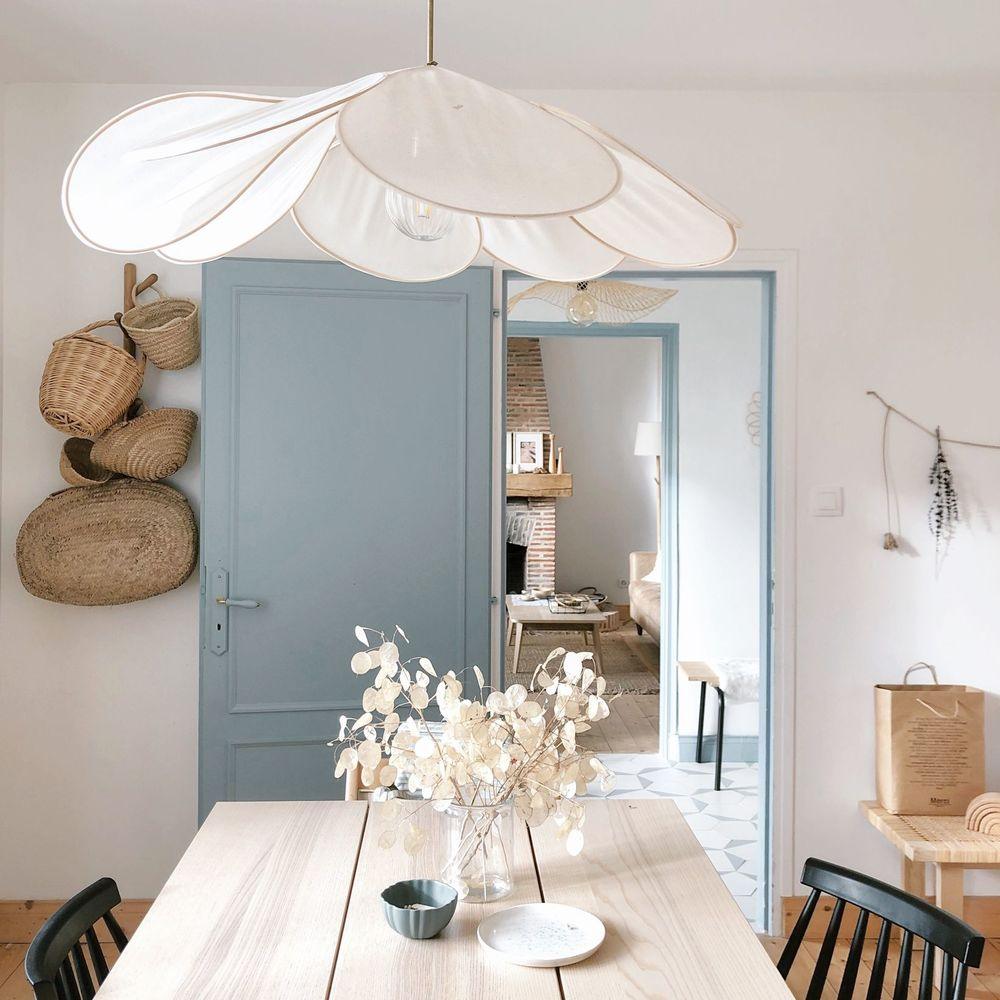Zerithire Suspension en Tissu Inspiration Naturelle