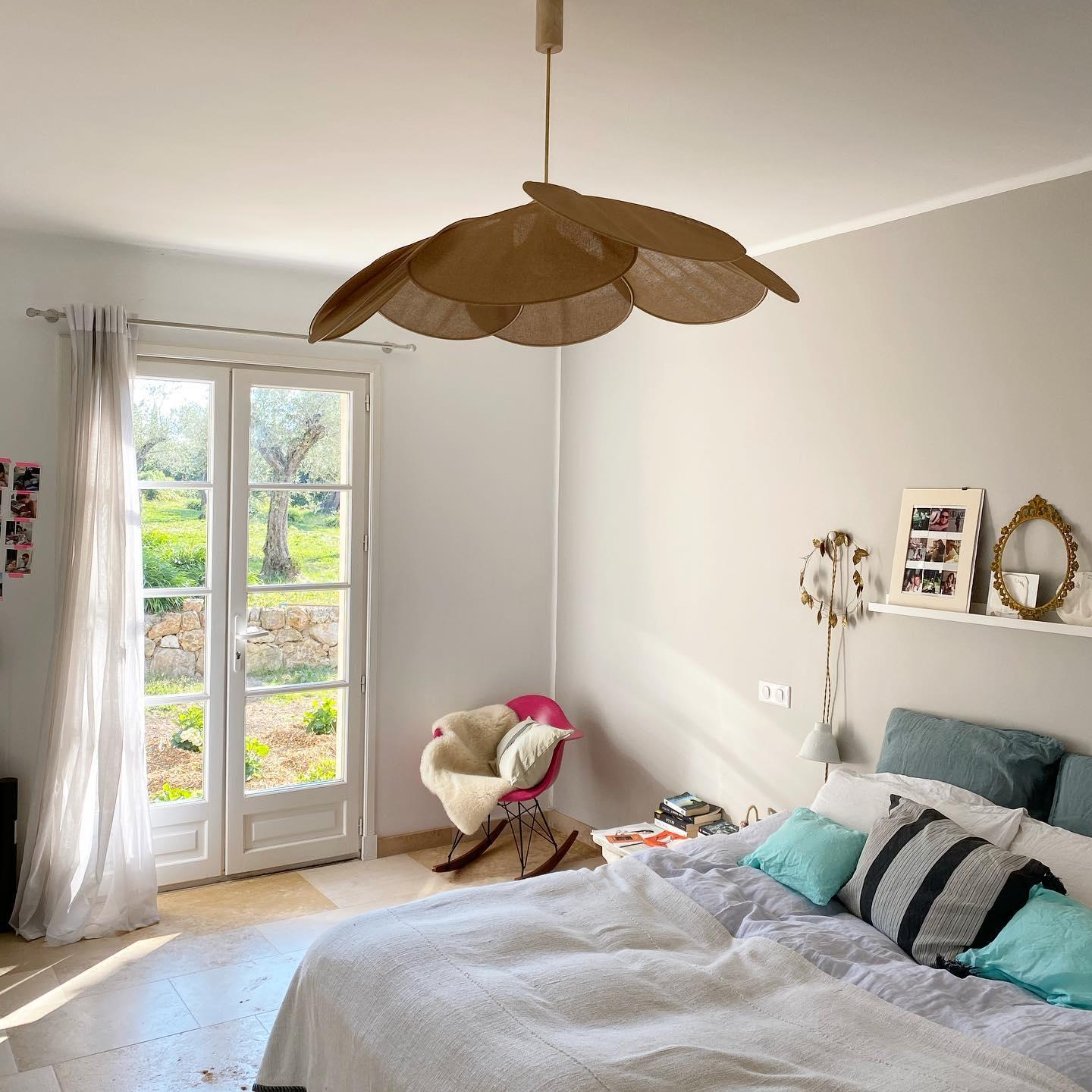 Zerithire Suspension en Tissu Inspiration Naturelle