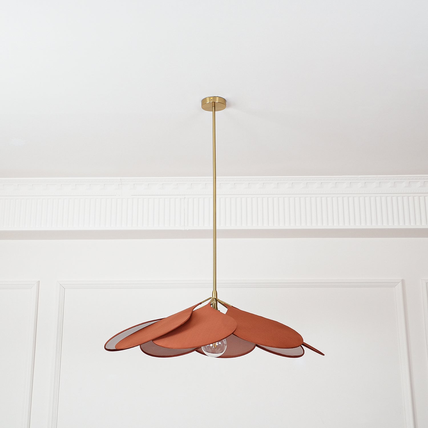 Zerithire Suspension en Tissu Inspiration Naturelle