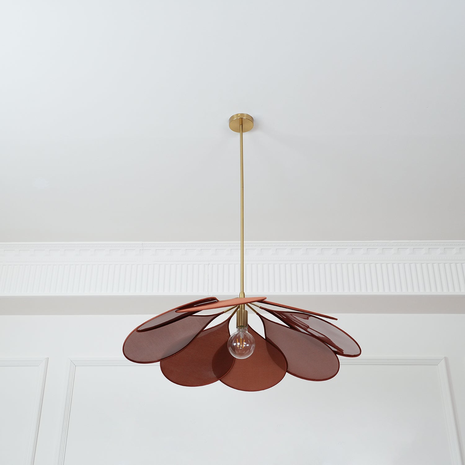 Zerithire Suspension en Tissu Inspiration Naturelle