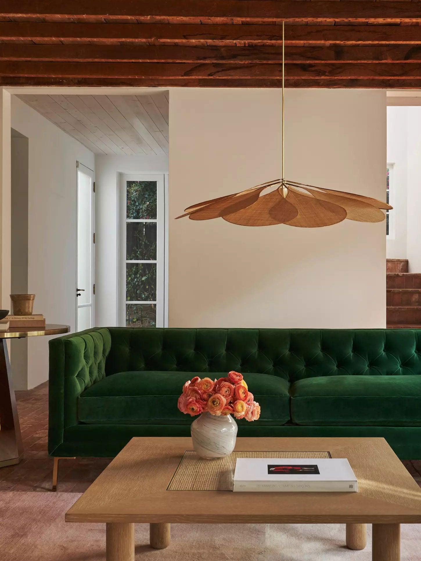 Zerithire Suspension en Tissu Inspiration Naturelle