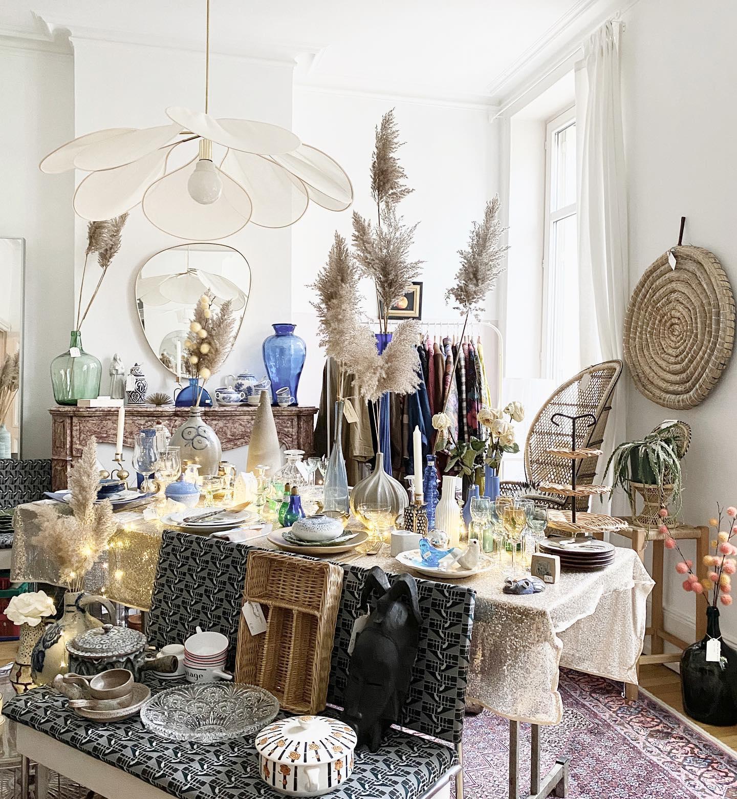 Zerithire Suspension en Tissu Inspiration Naturelle