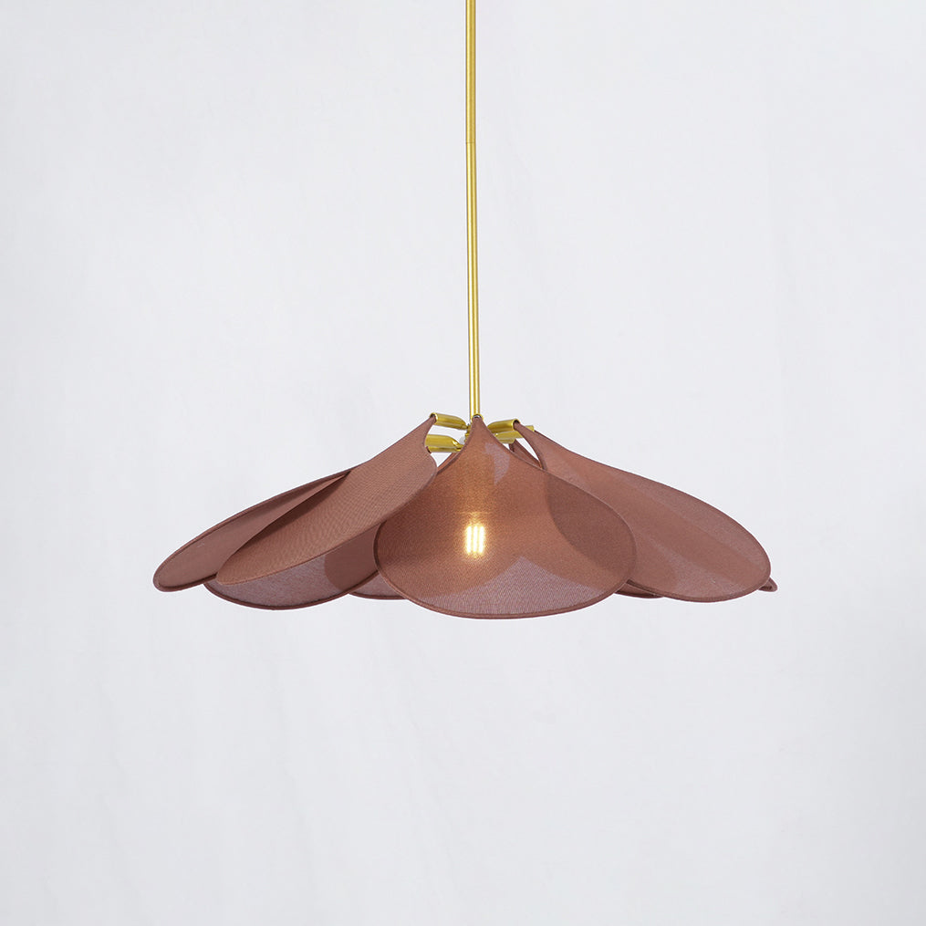 Zerithire Suspension en Tissu Inspiration Naturelle