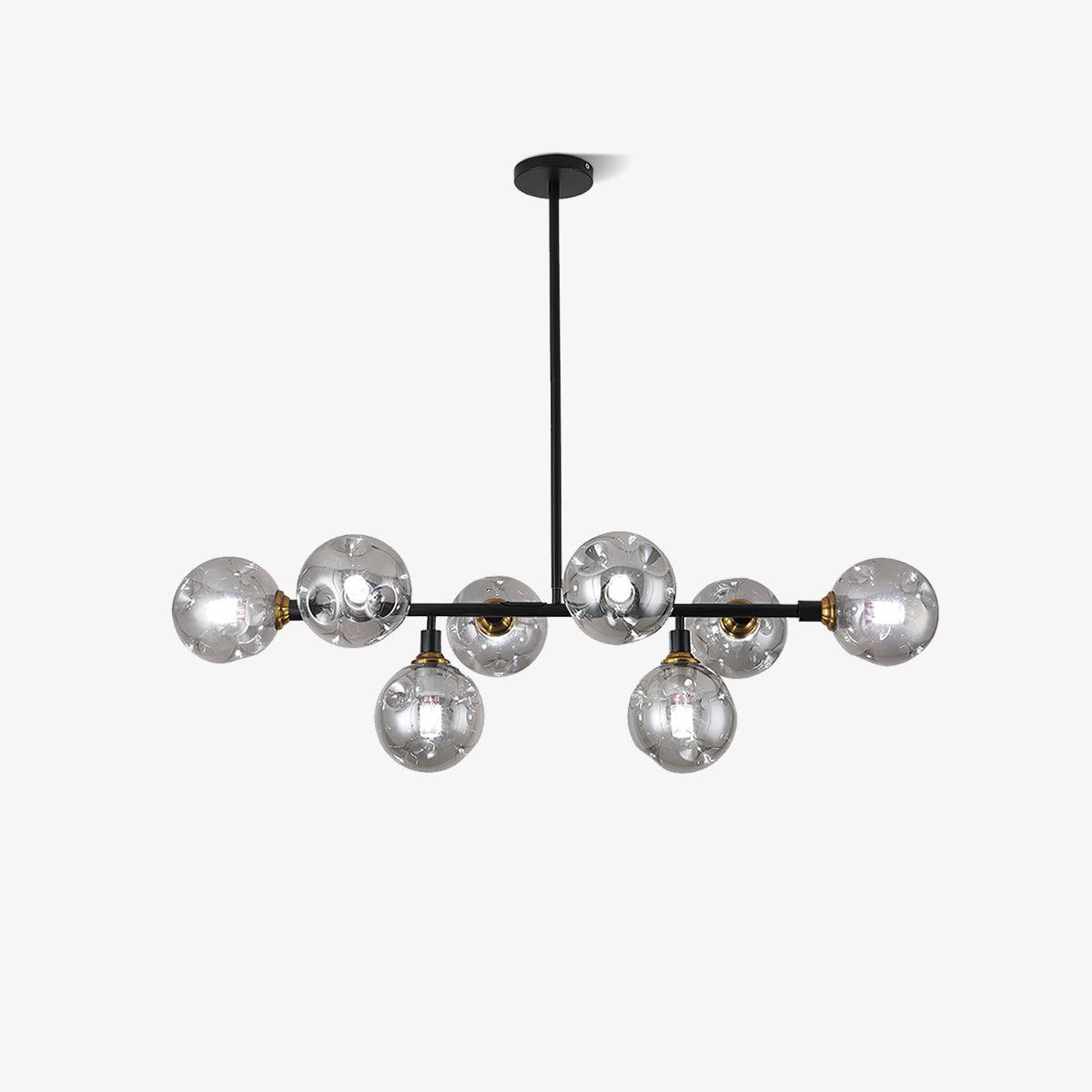 Lustra Suspension Lampe Minimaliste en Acrylique