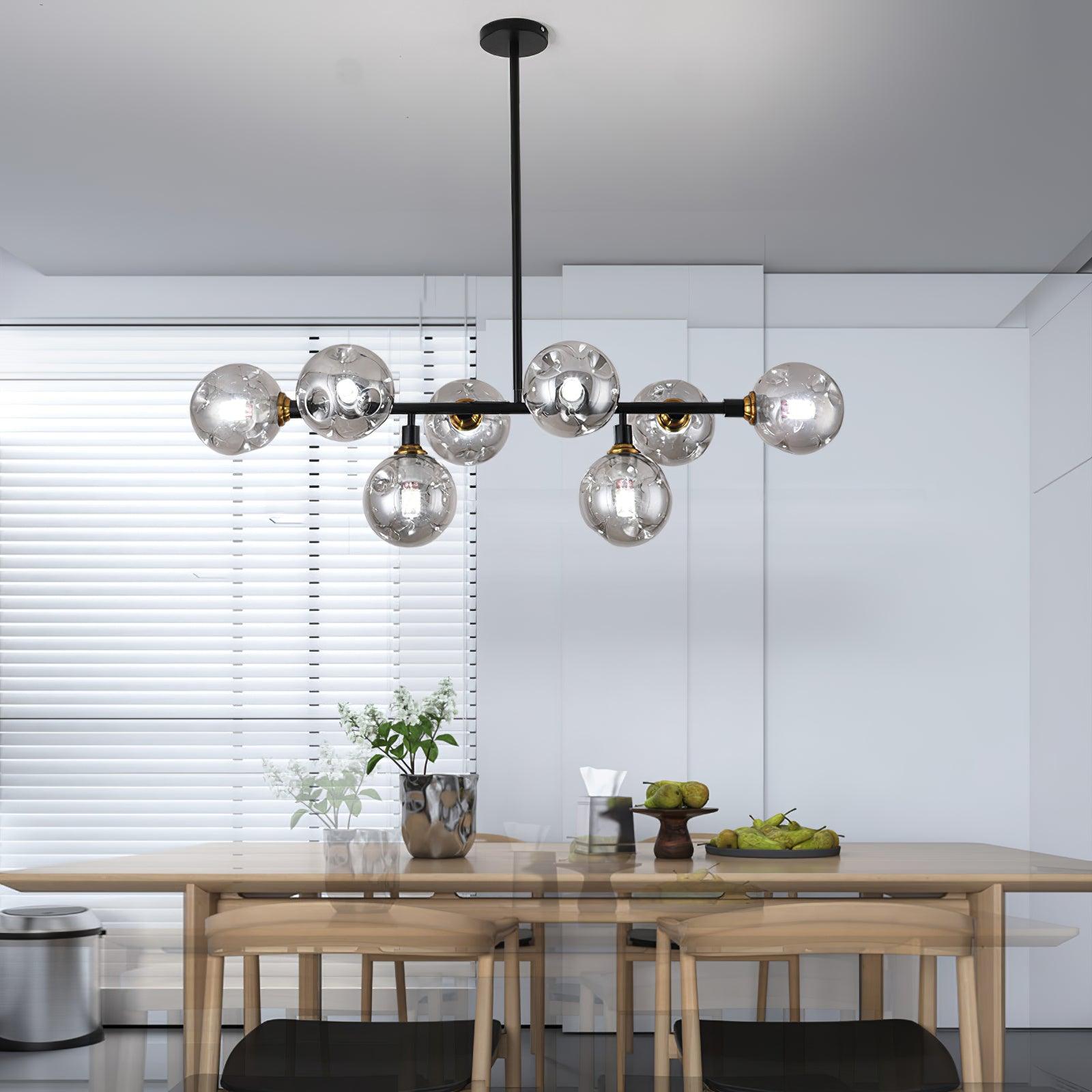 Lustra Suspension Lampe Minimaliste en Acrylique