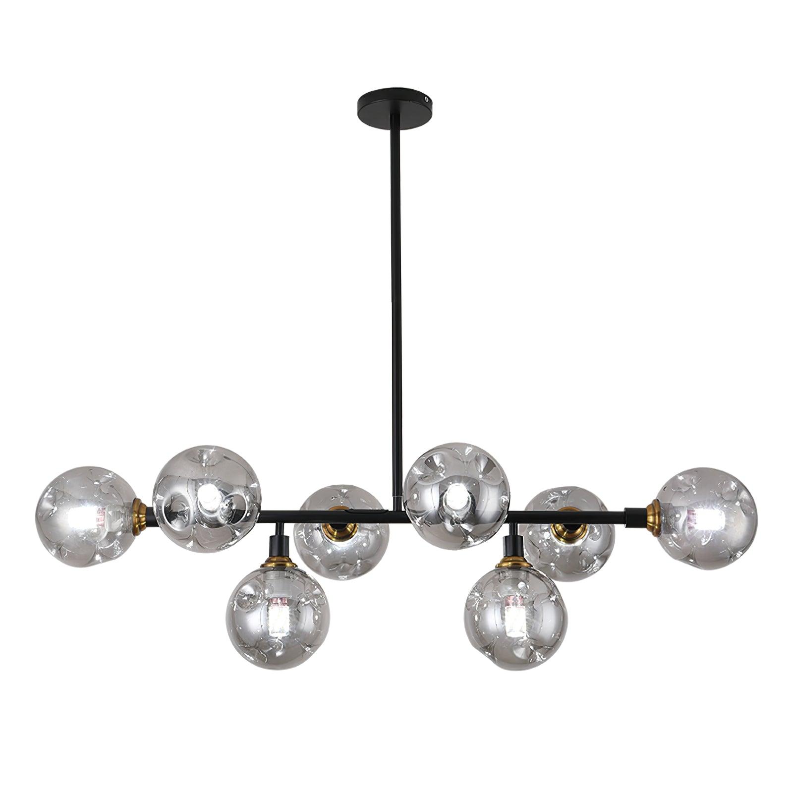 Lustra Suspension Lampe Minimaliste en Acrylique