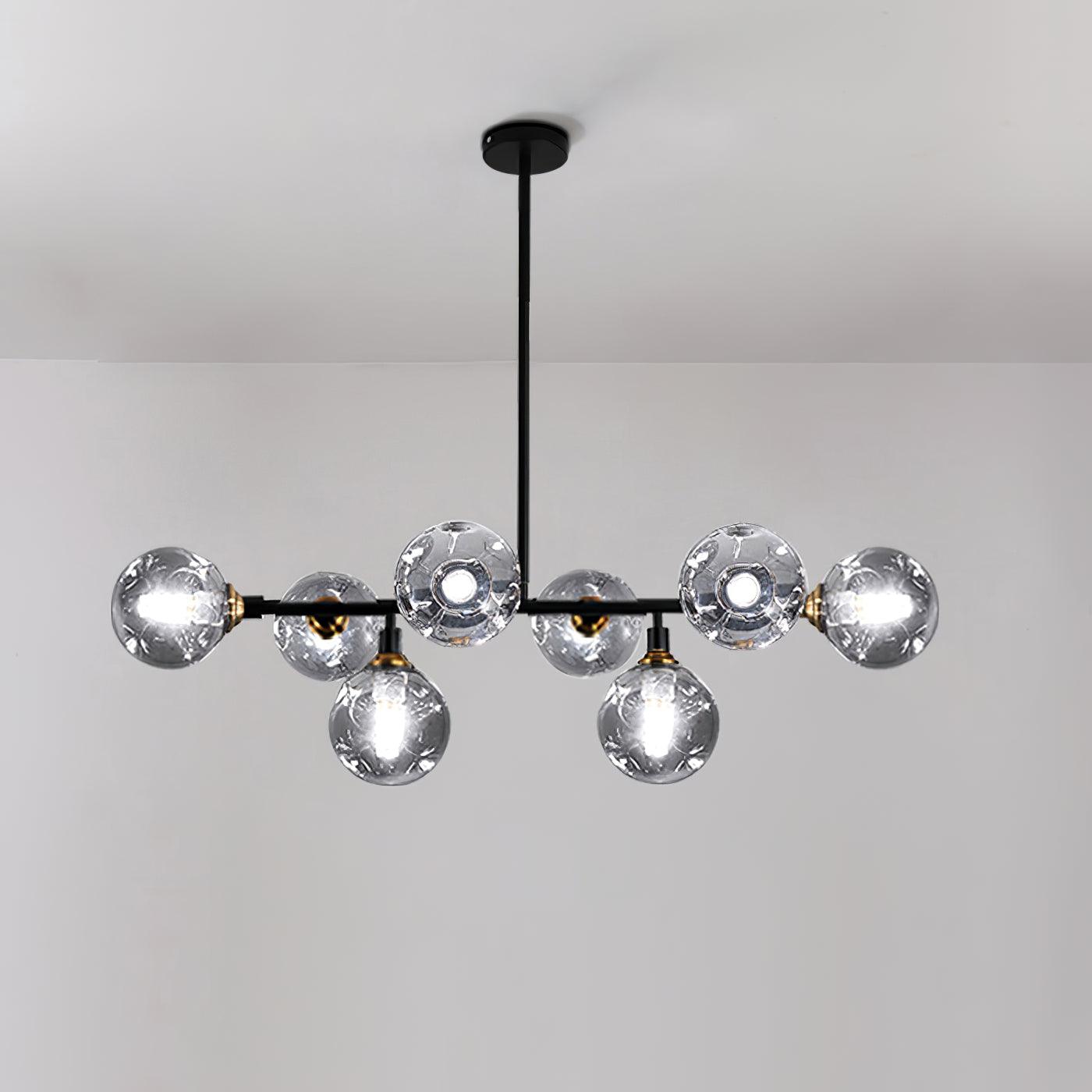 Lustra Suspension Lampe Minimaliste en Acrylique