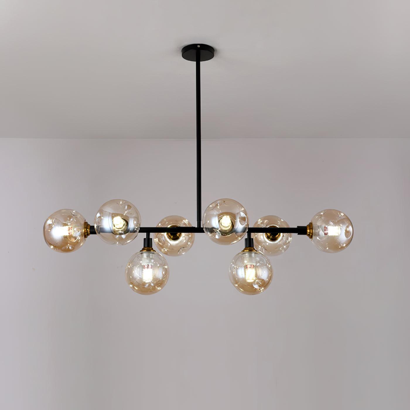 Lustra Suspension Lampe Minimaliste en Acrylique