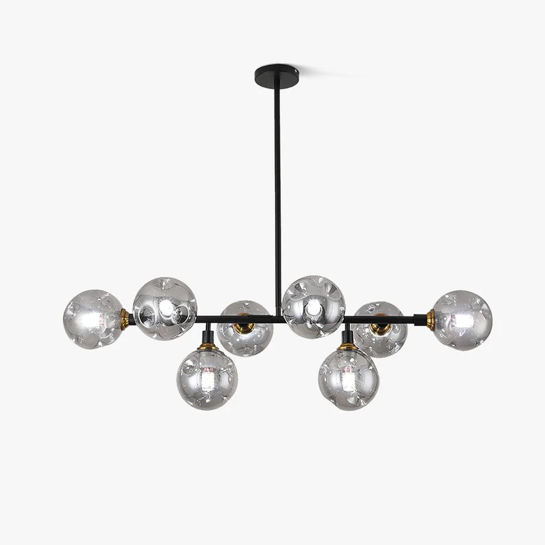 Lustra Suspension Lampe Minimaliste en Acrylique