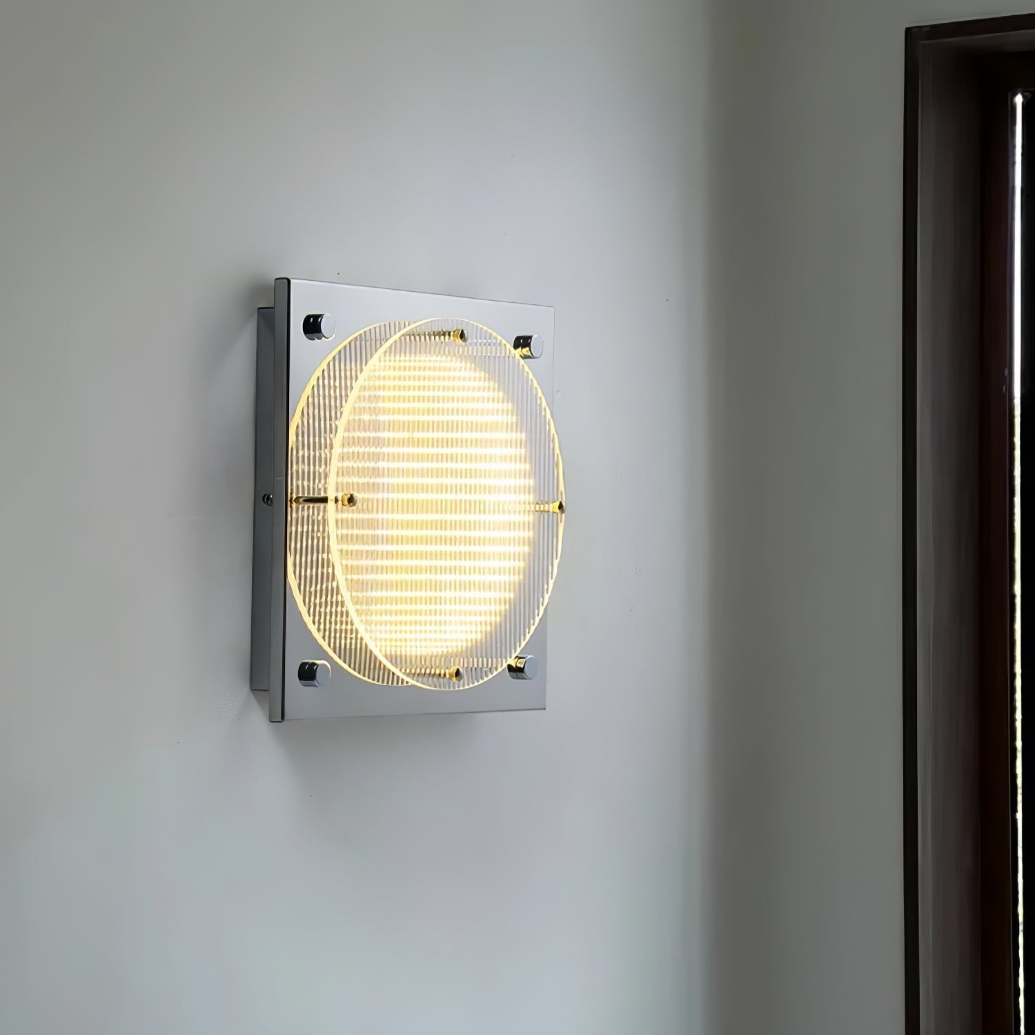 Isolora Nordic Art Bouclier Applique Murale