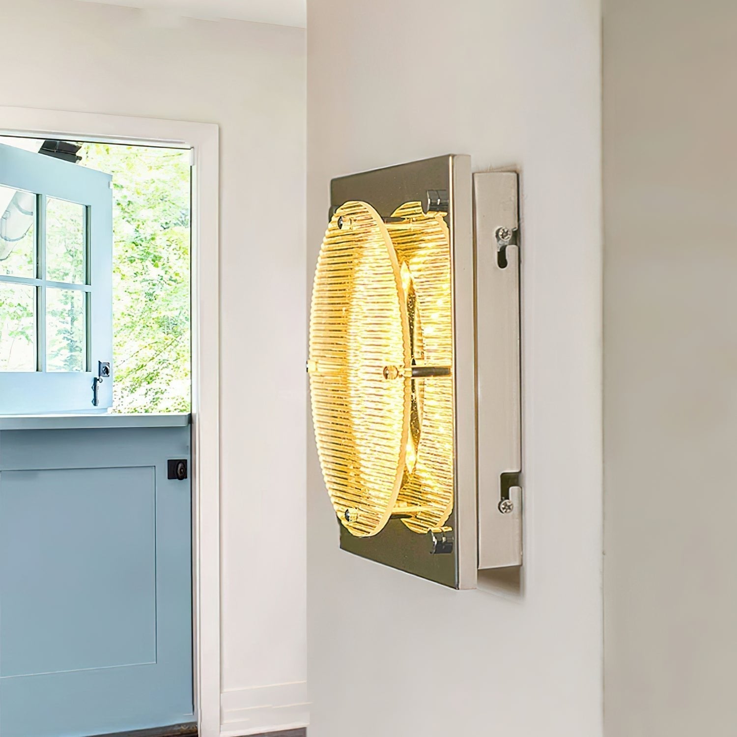 Isolora Nordic Art Bouclier Applique Murale