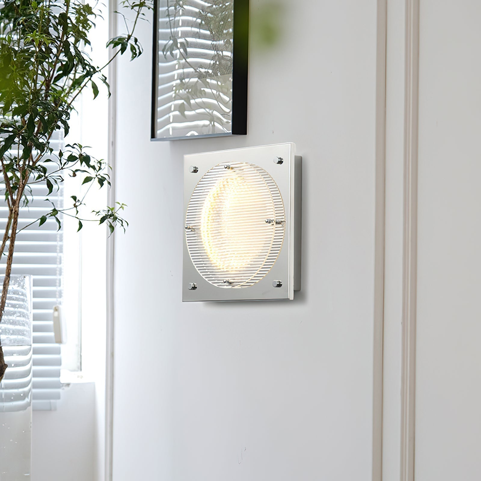 Isolora Nordic Art Bouclier Applique Murale