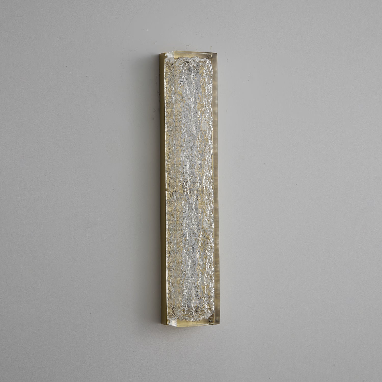Egan Applique Murale Rectangulaire Résine Prisme