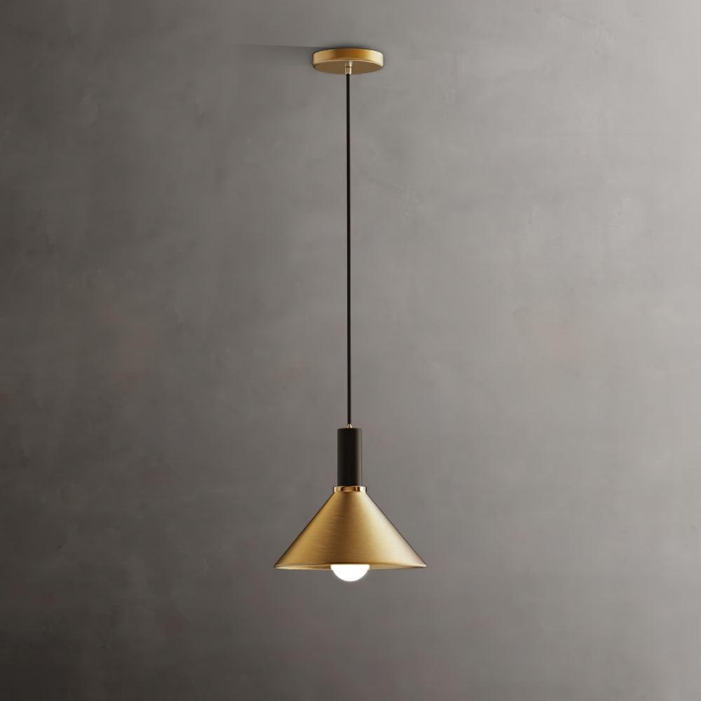 Orion Suspension Conique en Laiton