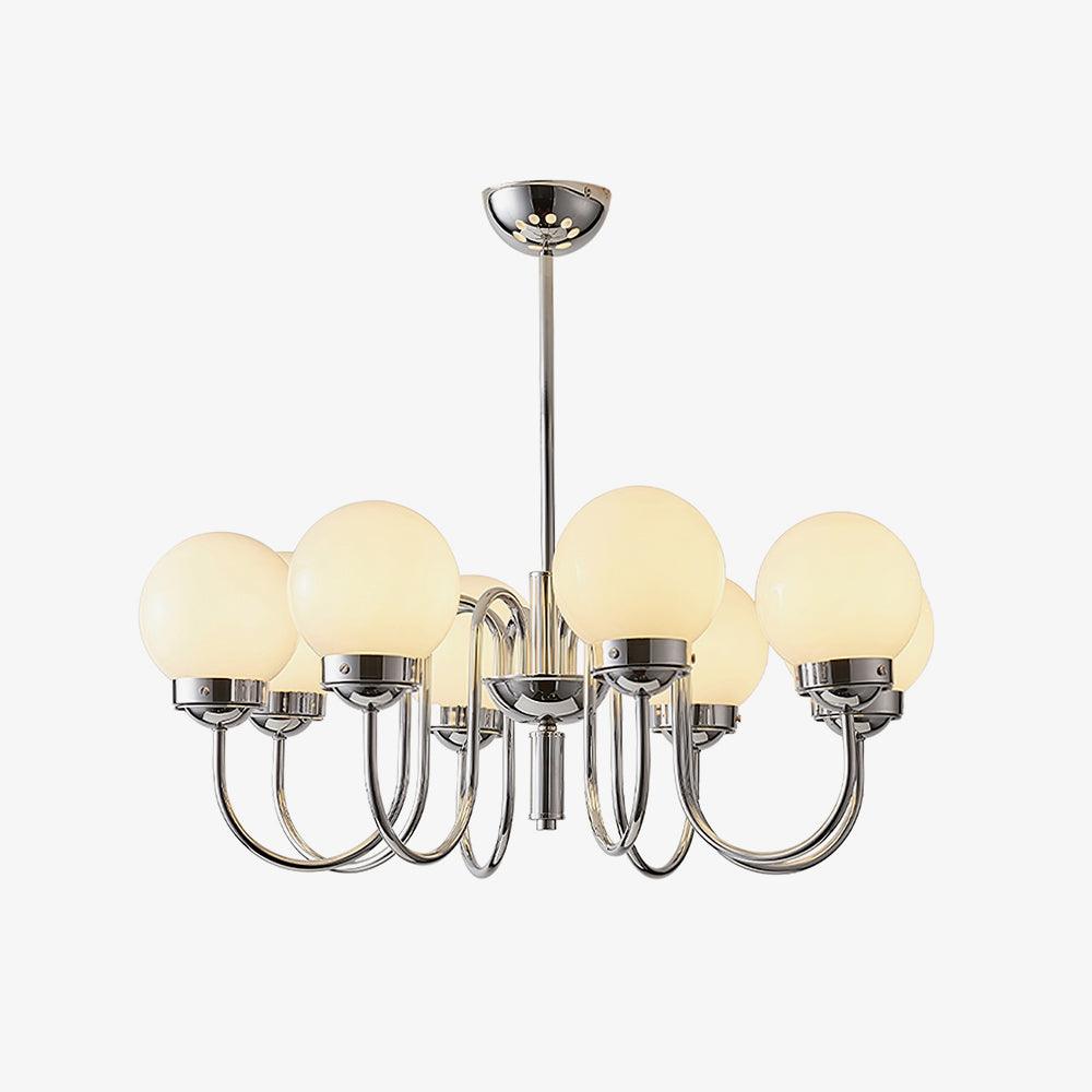 Lustra Lustre Globe Chrome