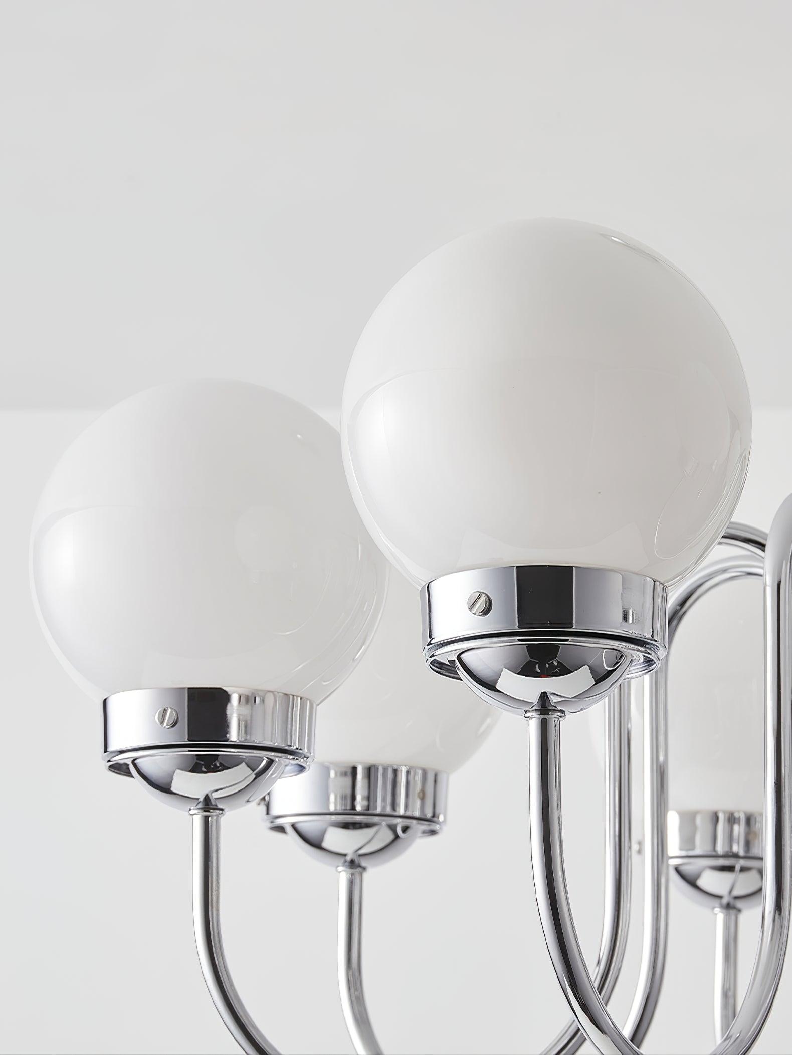 Lustra Lustre Globe Chrome