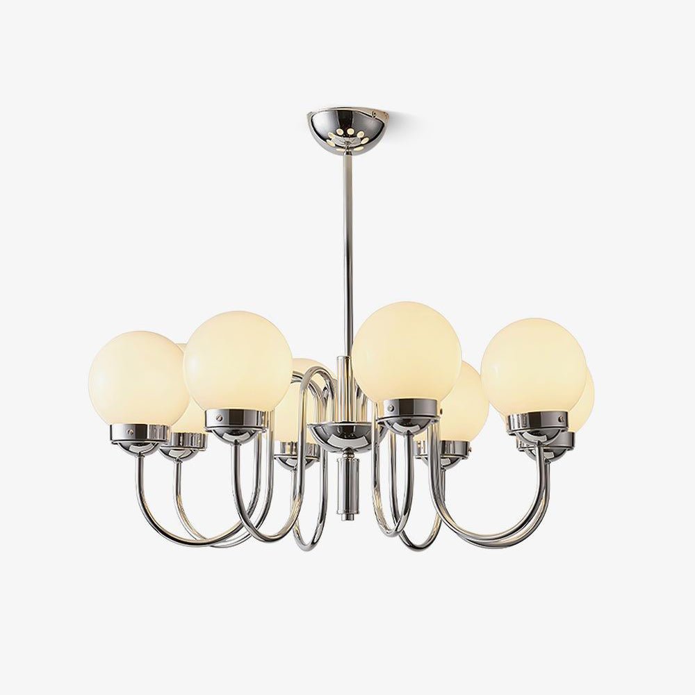Lustra Lustre Globe Chrome