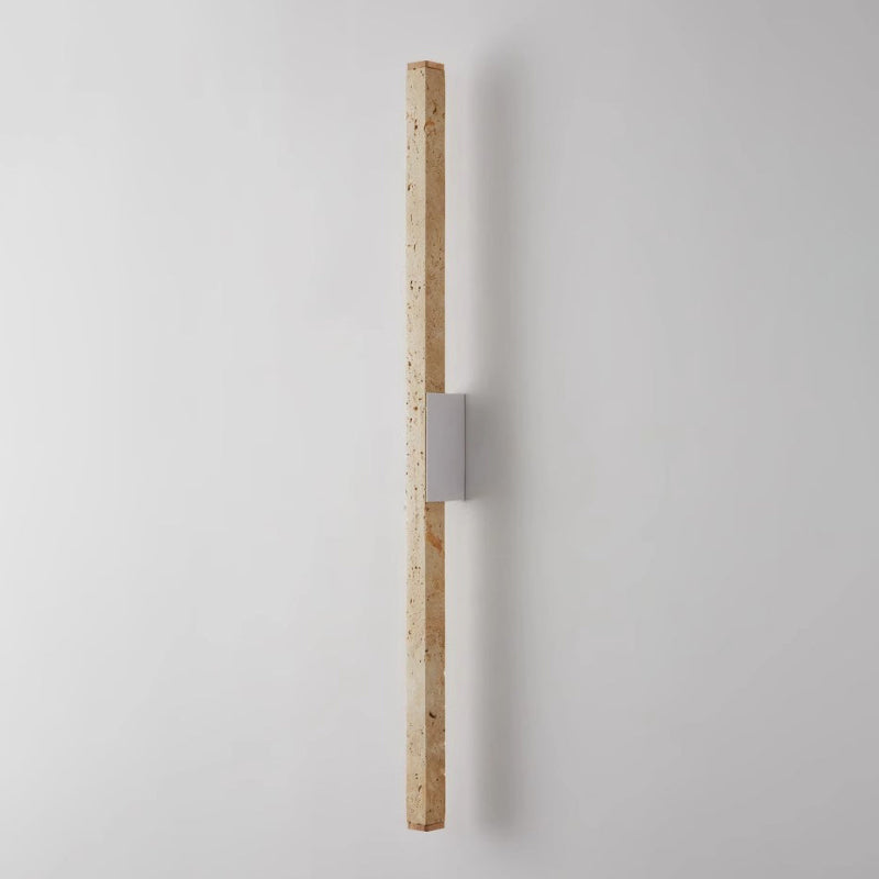 Vivyna Applique Murale Minimaliste En Travertin