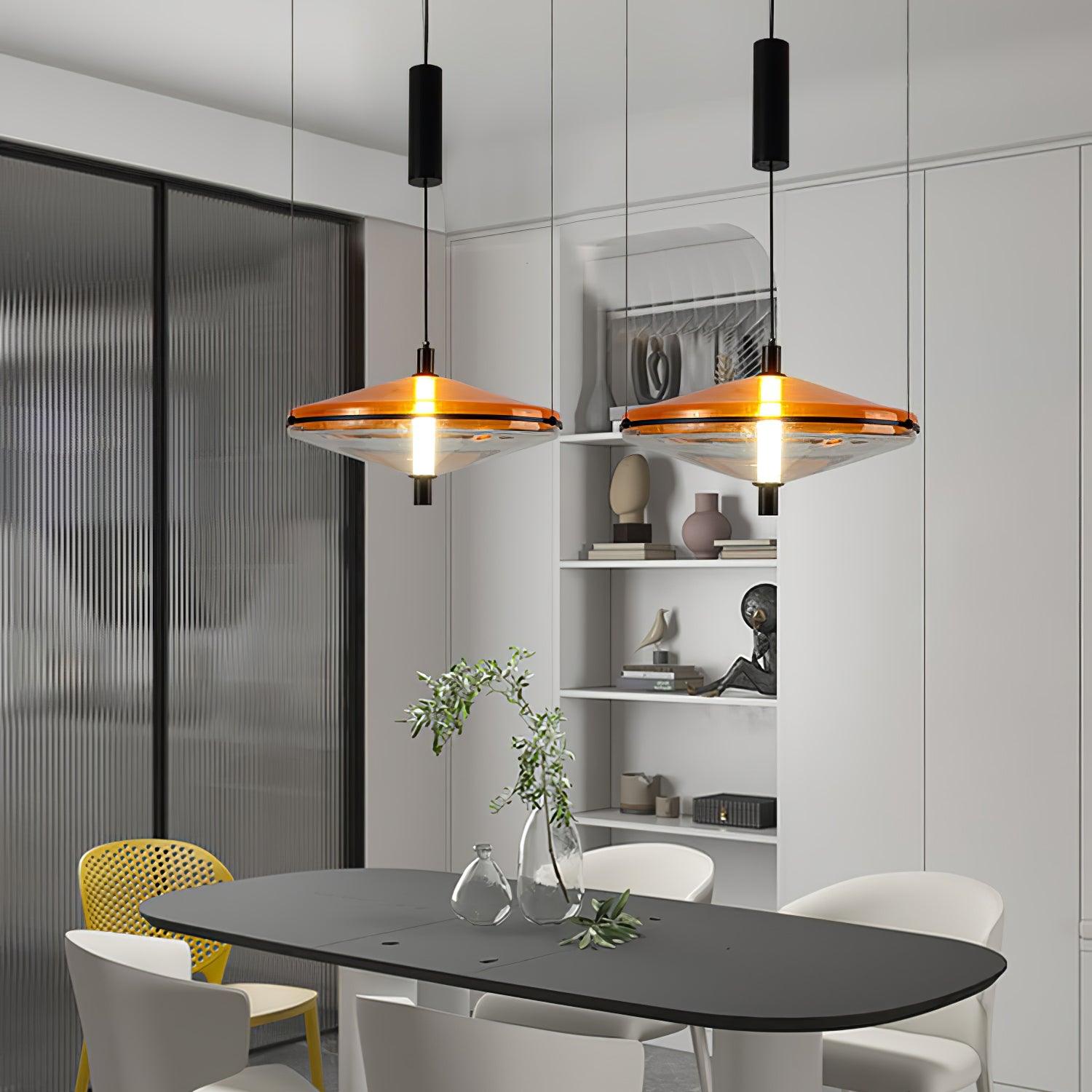Elion Suspension Acrylique Rétro