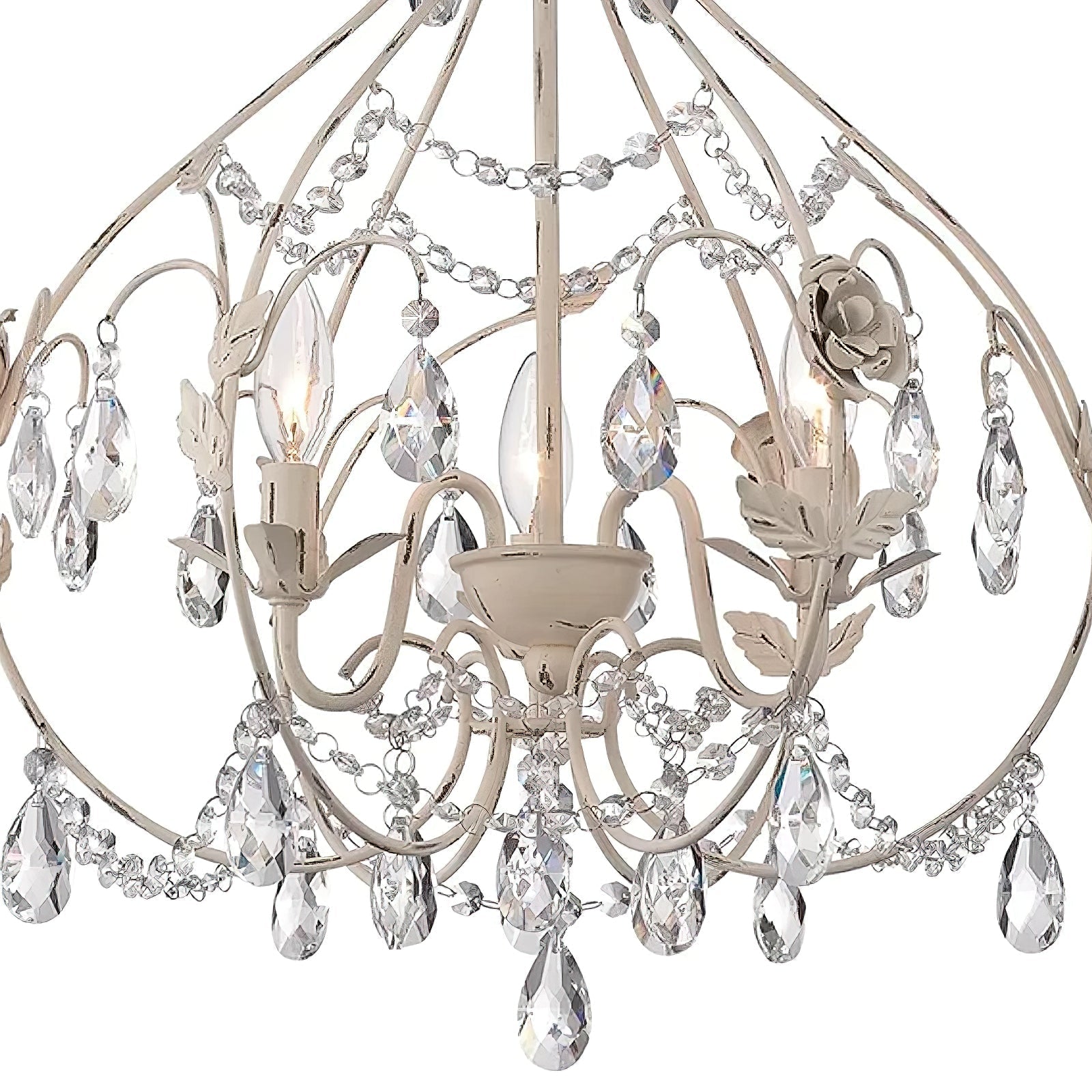 Ivsolarae Lustre Postmoderne en Cristal Ee Luxe