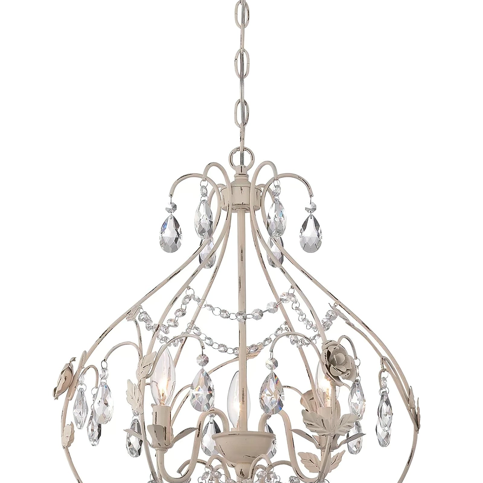 Ivsolarae Lustre Postmoderne en Cristal Ee Luxe