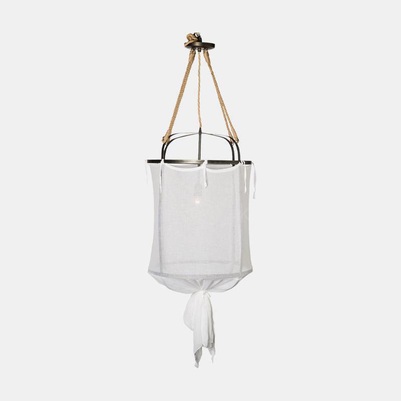 Lioraren Suspension Tissu Bohème
