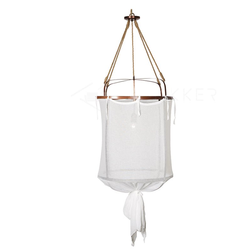 Lioraren Suspension Tissu Bohème