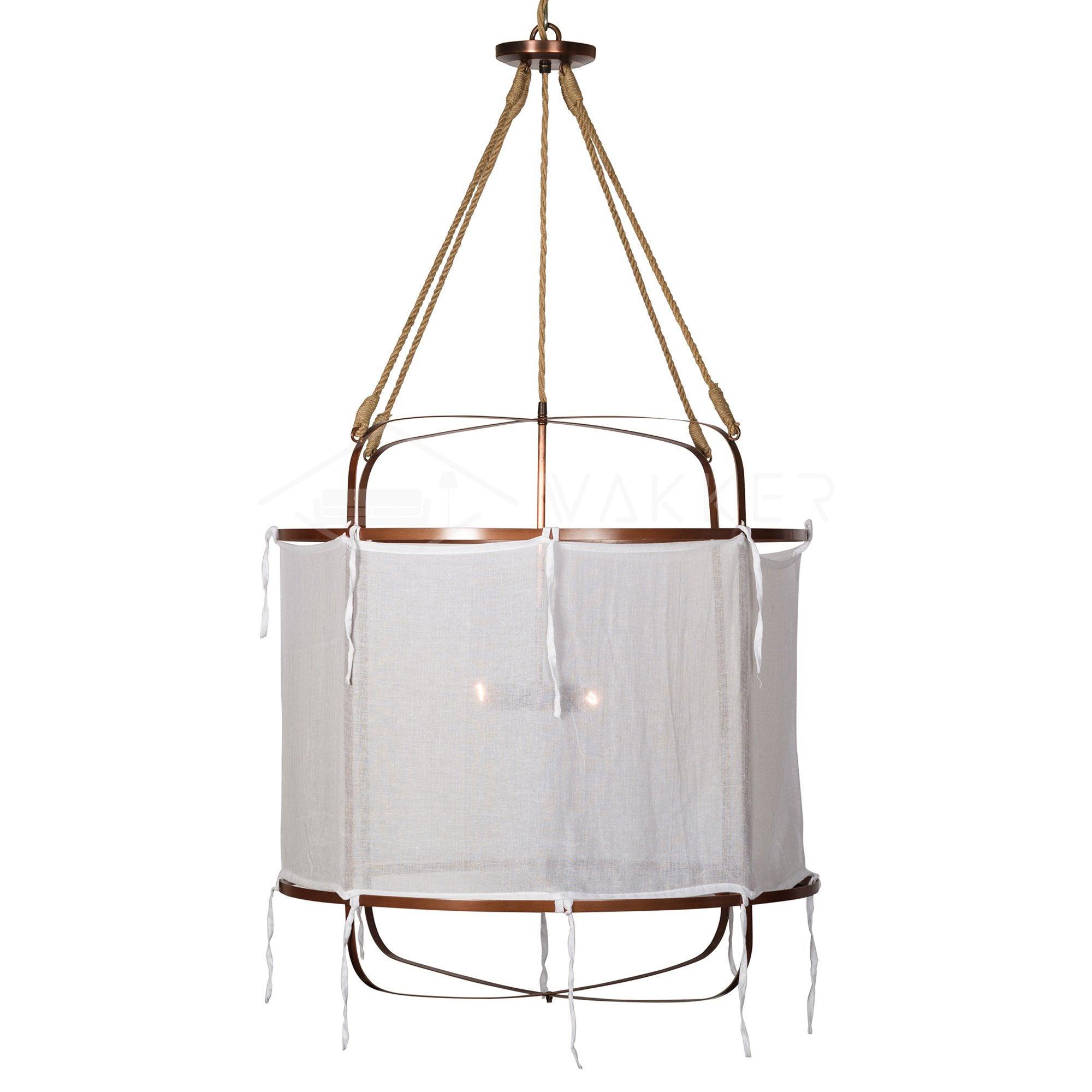 Lioraren Suspension Tissu Bohème
