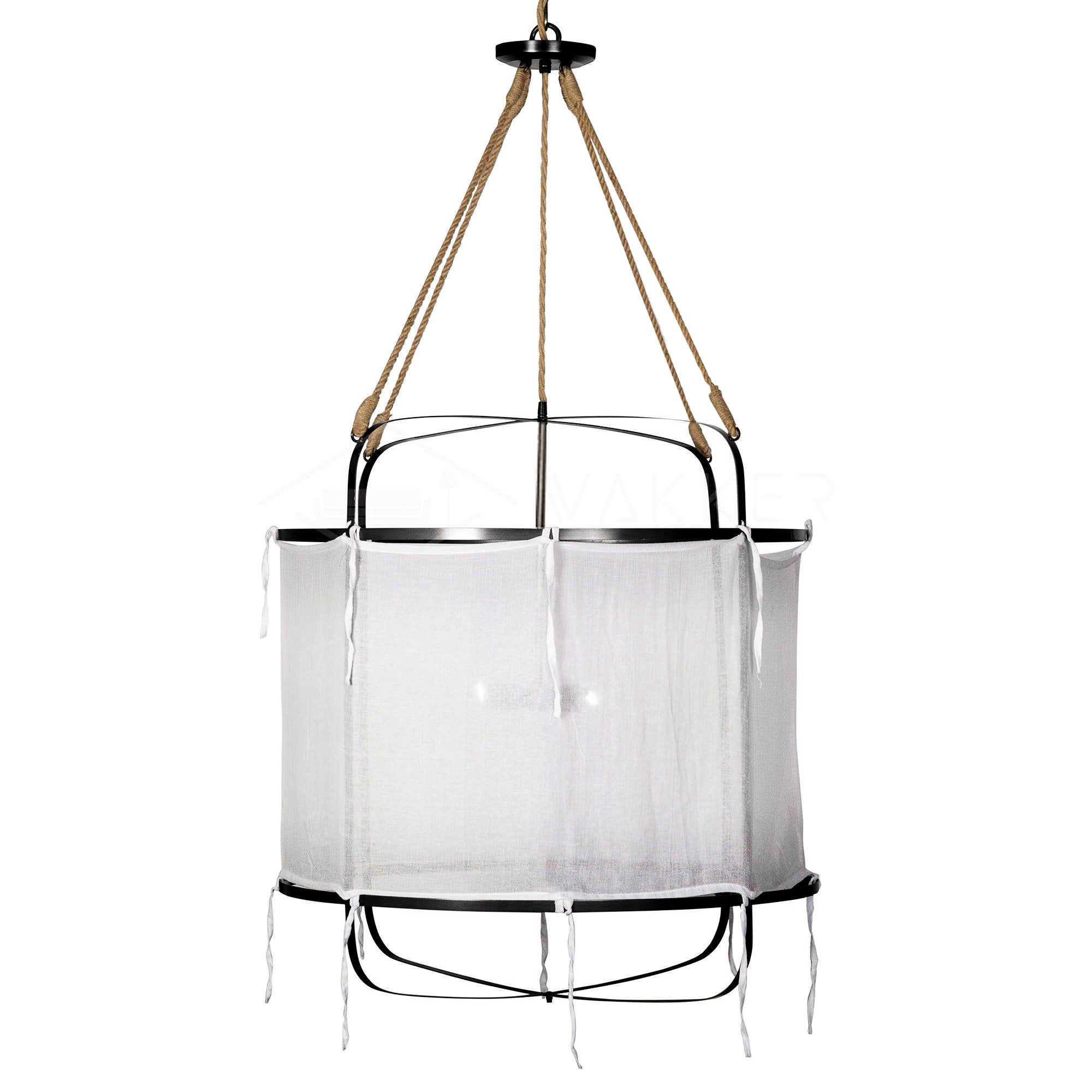 Lioraren Suspension Tissu Bohème