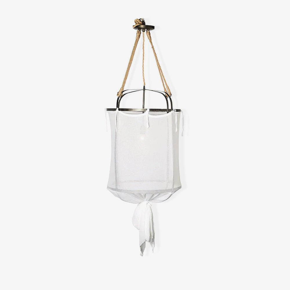 Lioraren Suspension Tissu Bohème
