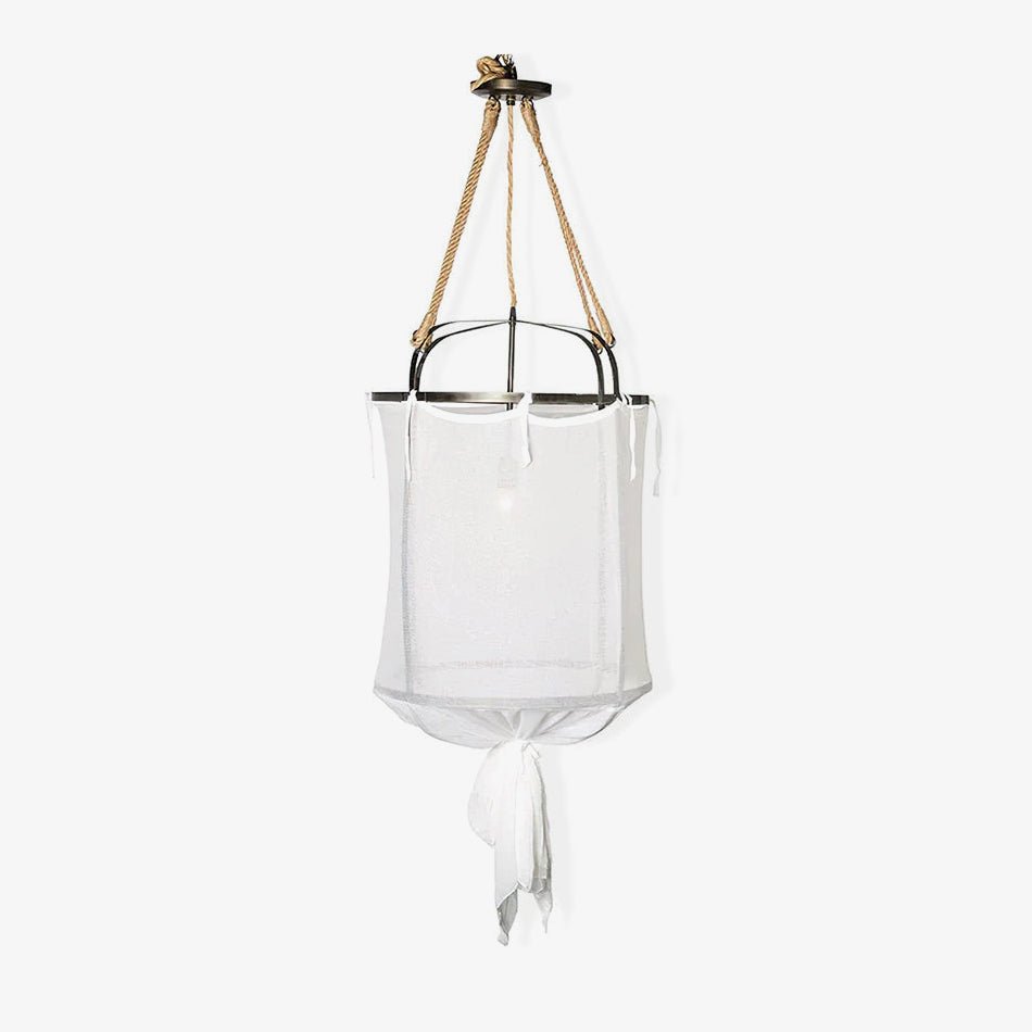 Lioraren Suspension Tissu Bohème