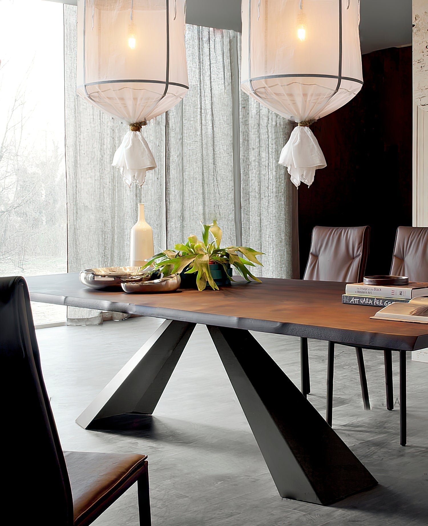 Lioraren Suspension Tissu Bohème