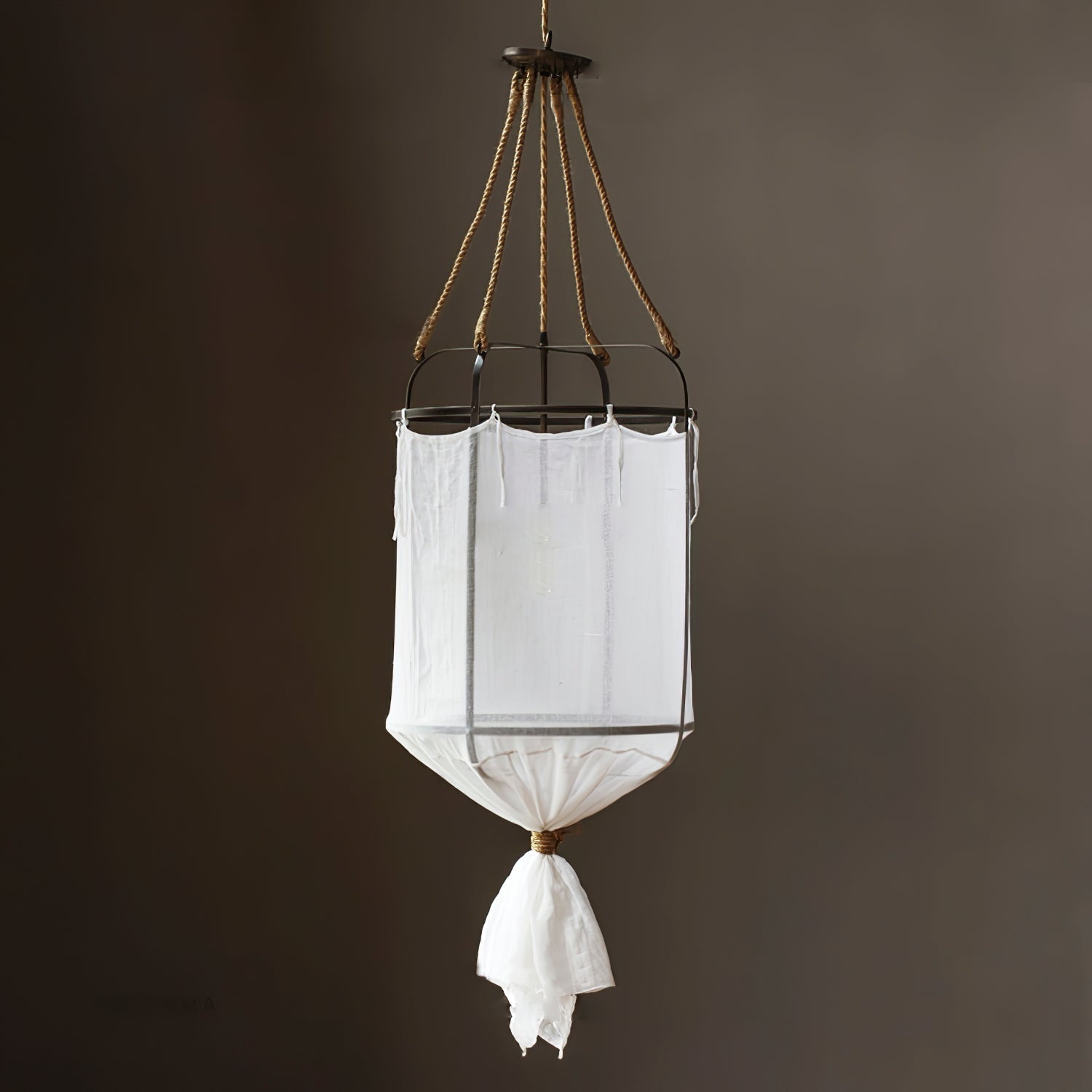 Lioraren Suspension Tissu Bohème
