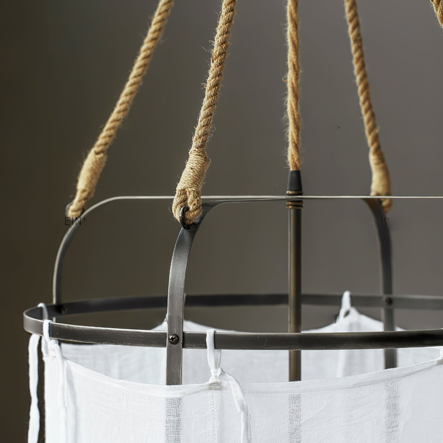 Lioraren Suspension Tissu Bohème
