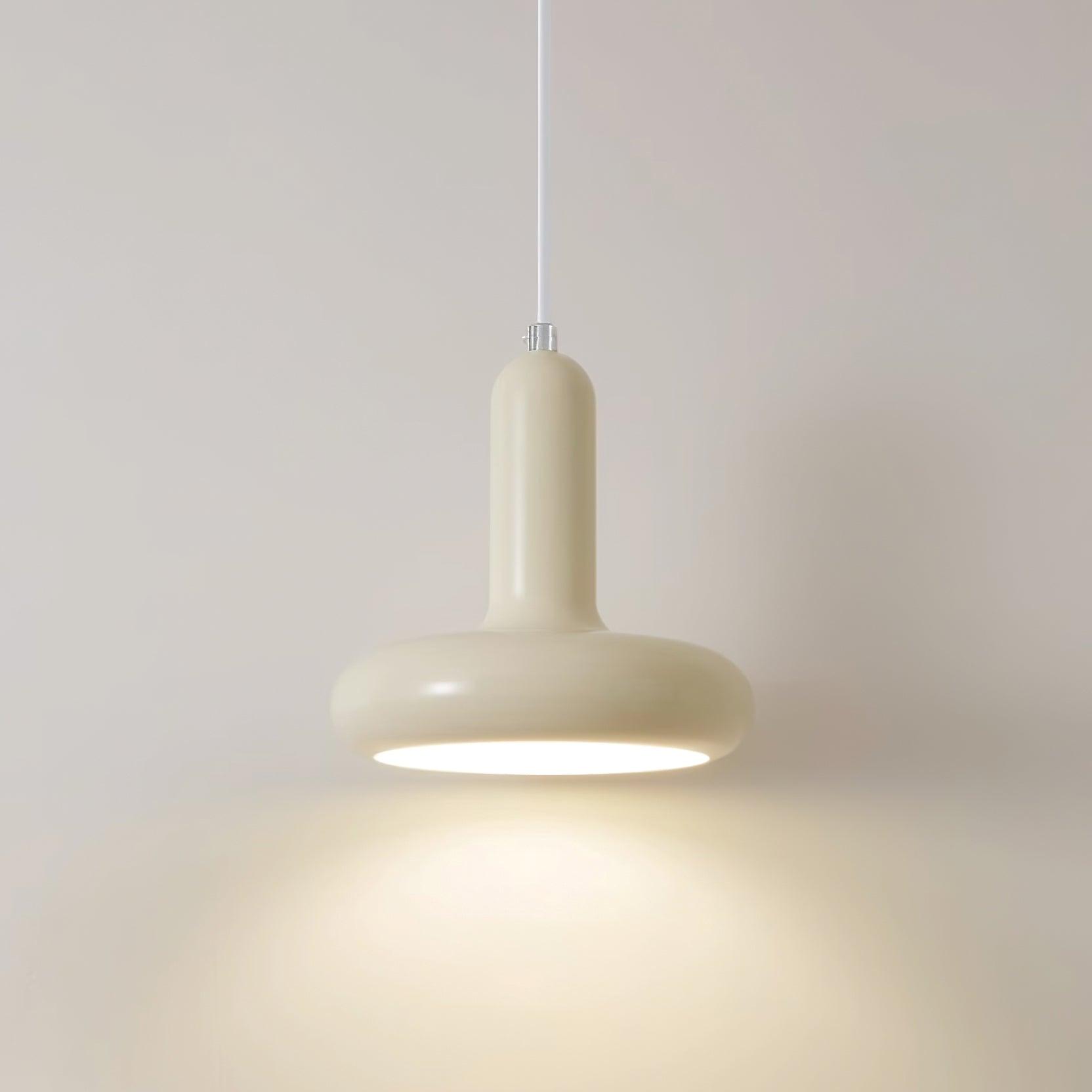 Puck Suspension Sculpturale en Forme de Donut