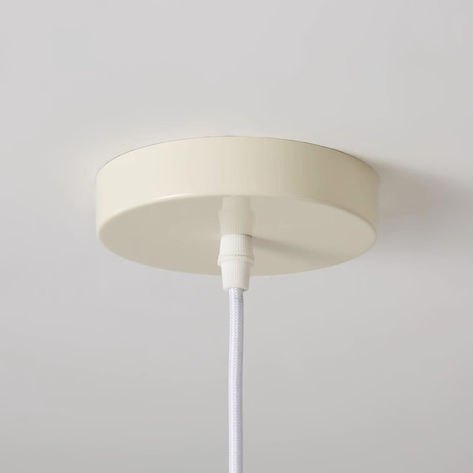 Puck Suspension Sculpturale en Forme de Donut