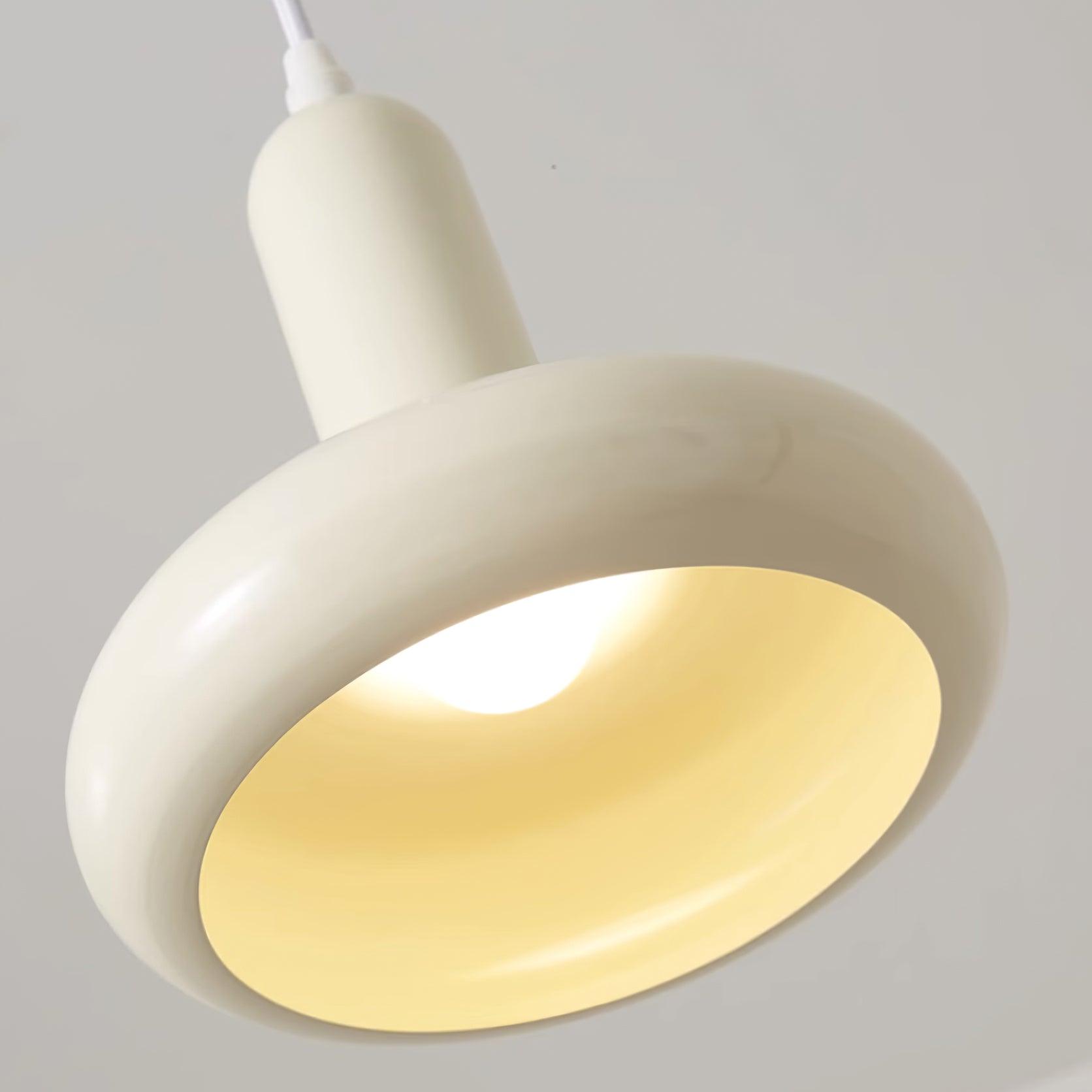 Puck Suspension Sculpturale en Forme de Donut