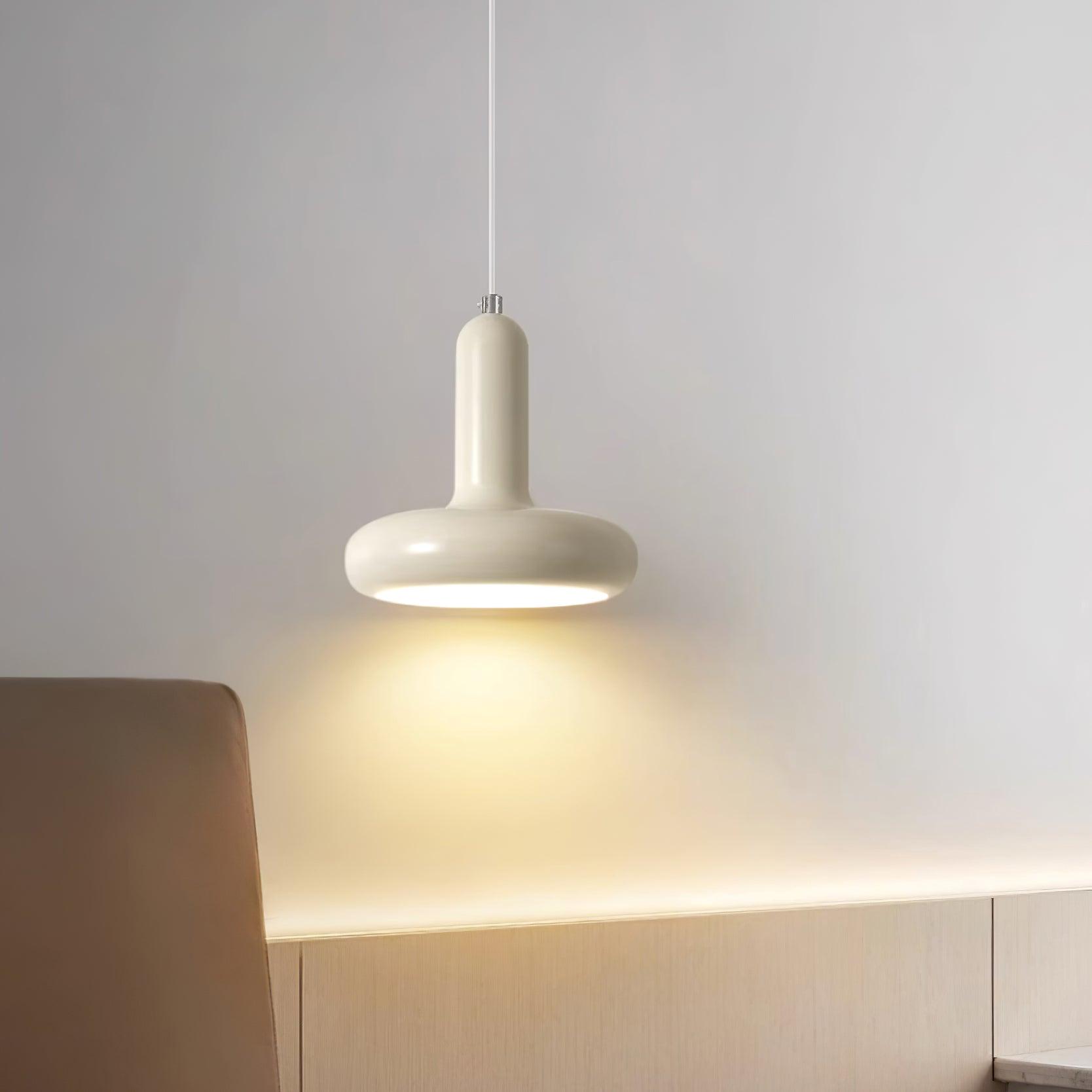 Puck Suspension Sculpturale en Forme de Donut