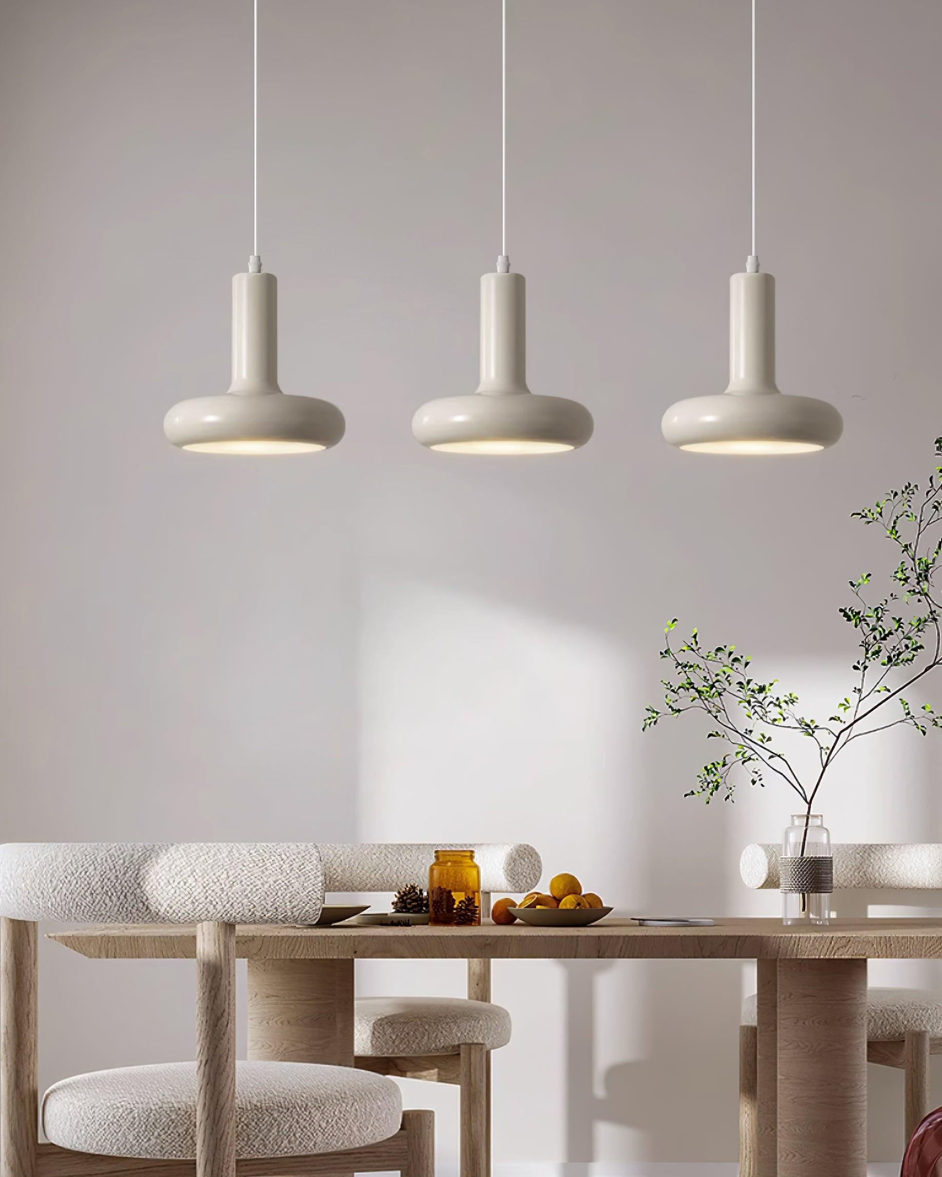 Puck Suspension Sculpturale en Forme de Donut