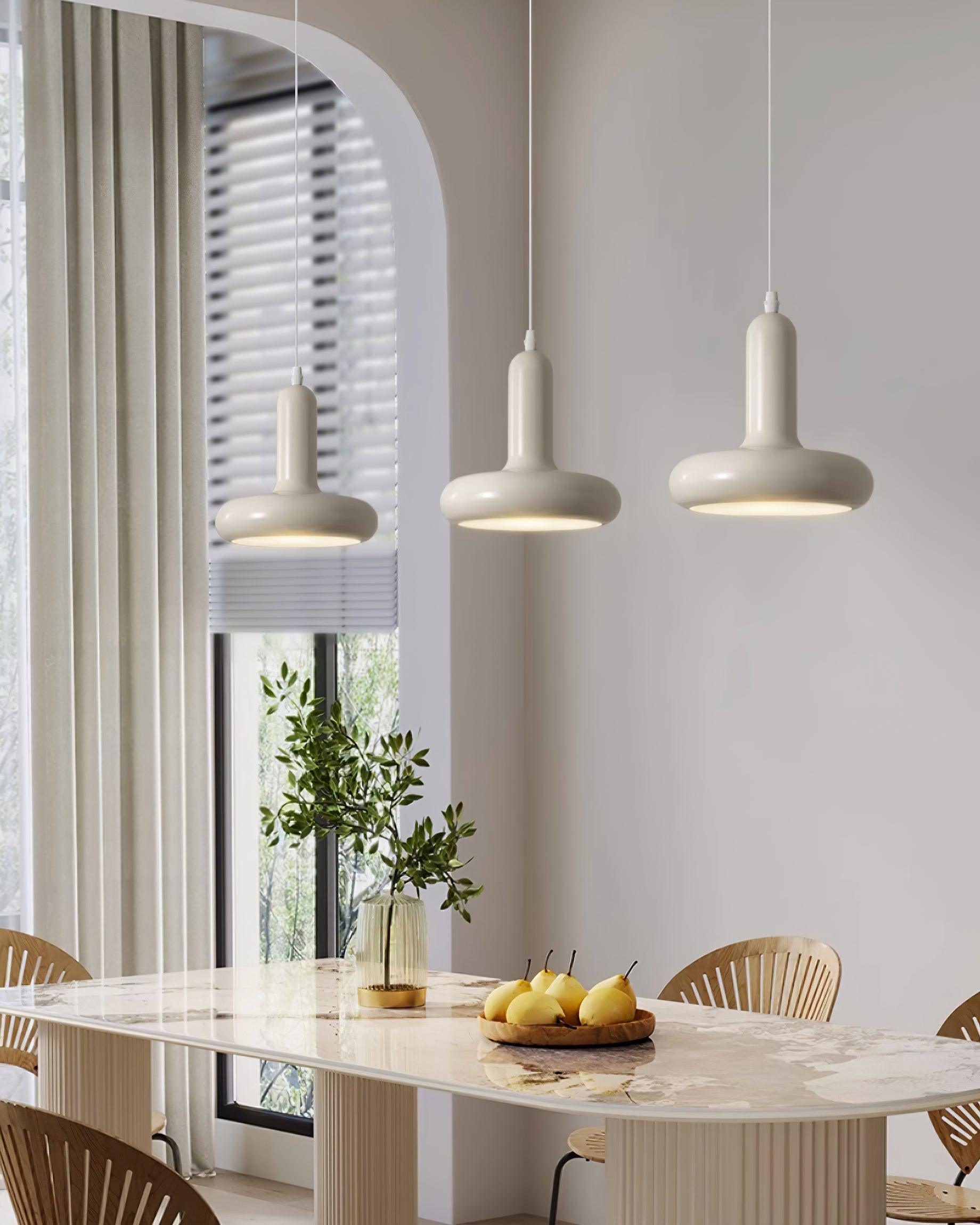 Puck Suspension Sculpturale en Forme de Donut