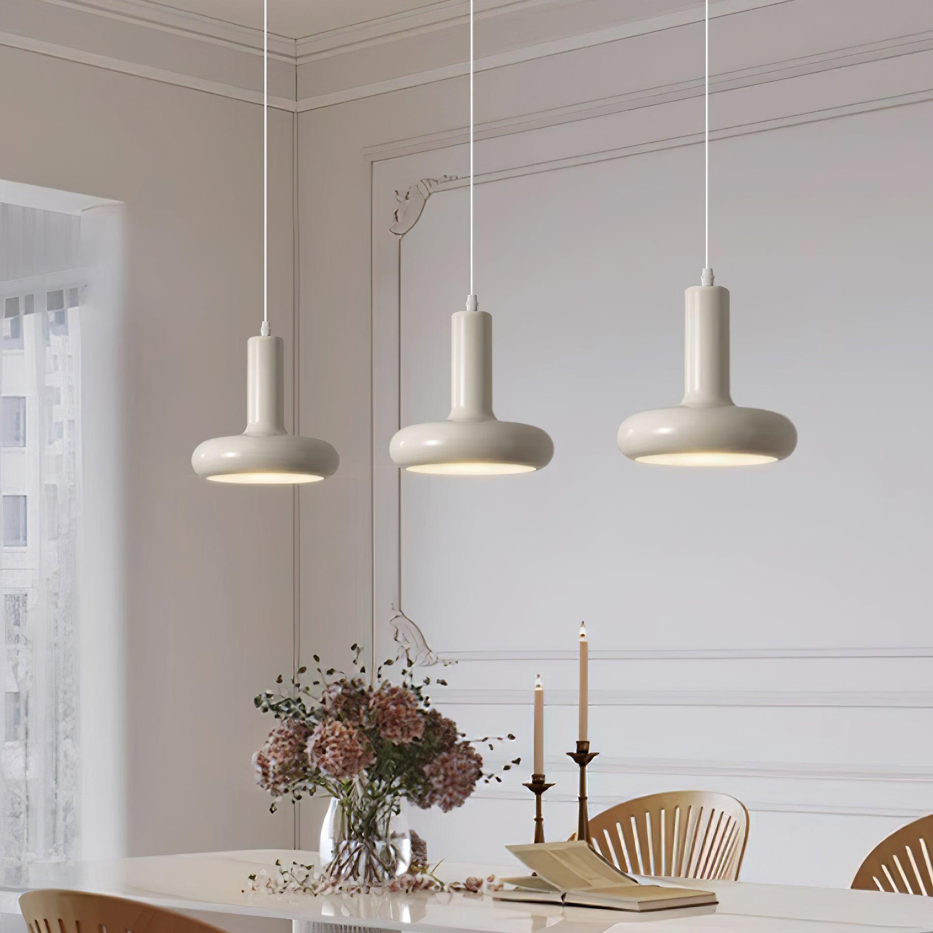 Puck Suspension Sculpturale en Forme de Donut