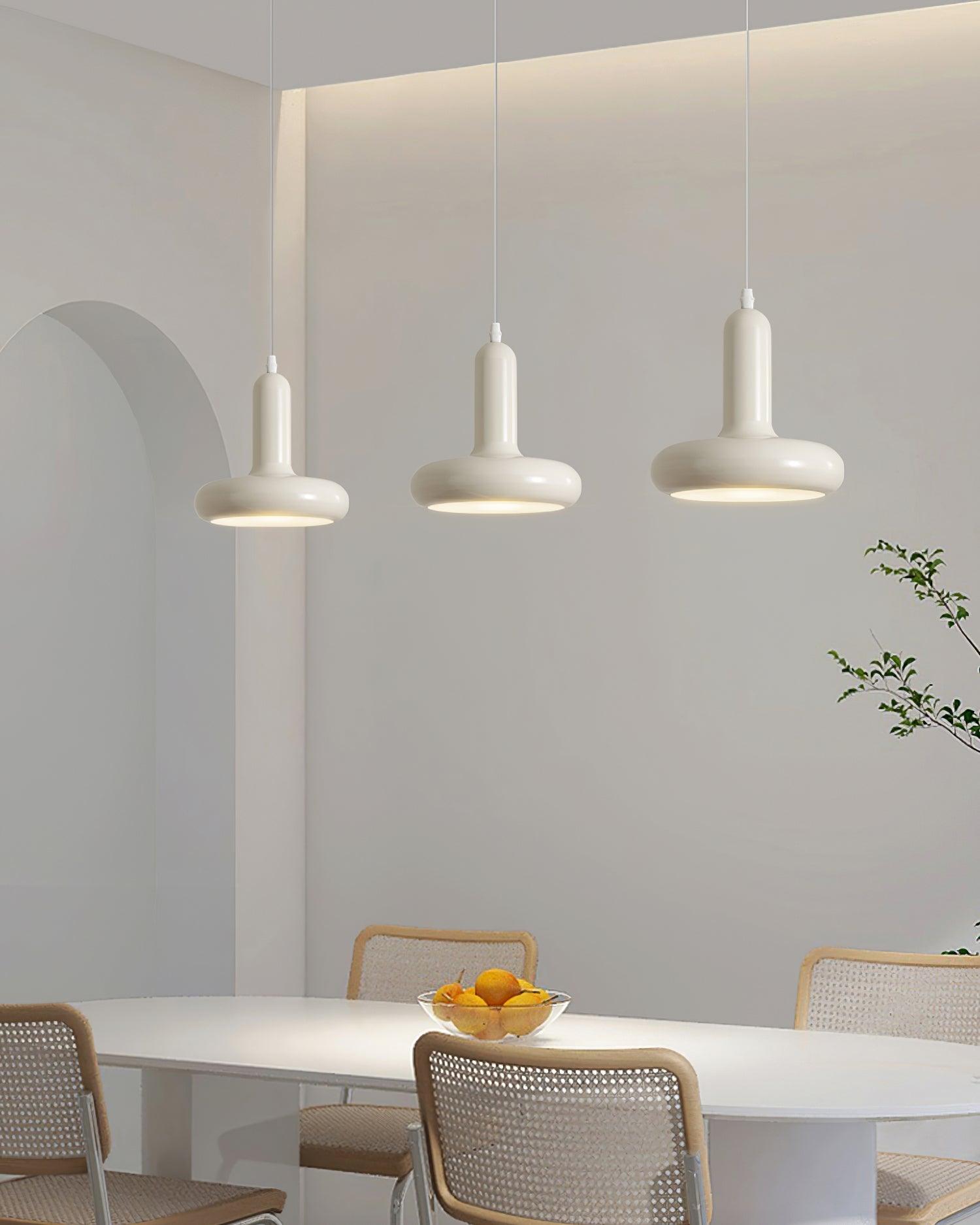Puck Suspension Sculpturale en Forme de Donut