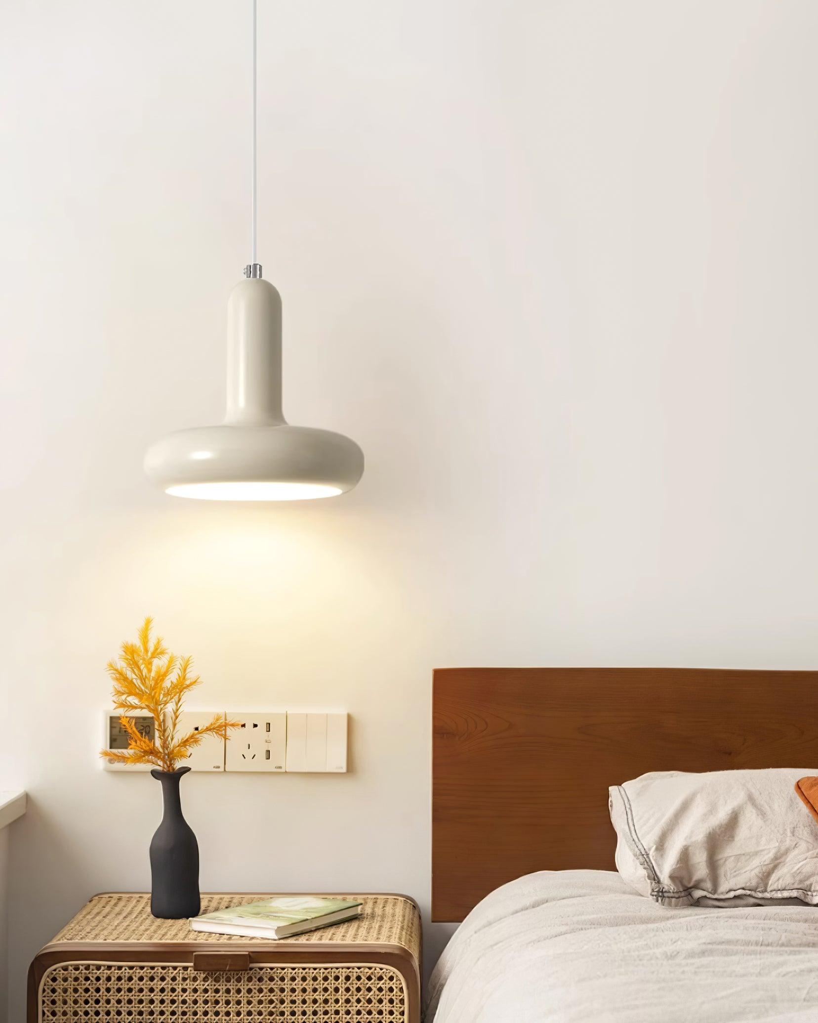Puck Suspension Sculpturale en Forme de Donut